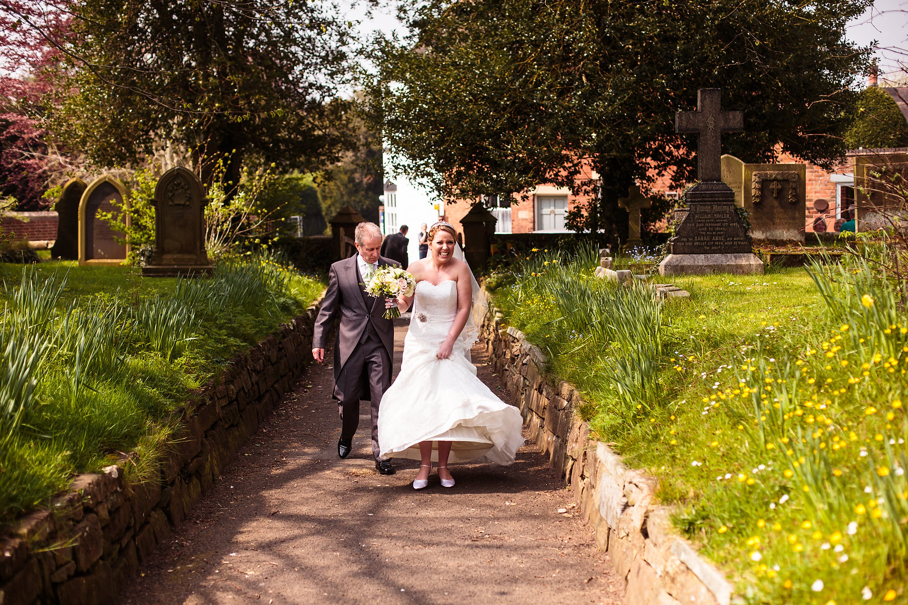 Creative documentary wedding photography Hadley Park House in Telford by Documentary Wedding Photographer Stuart James
