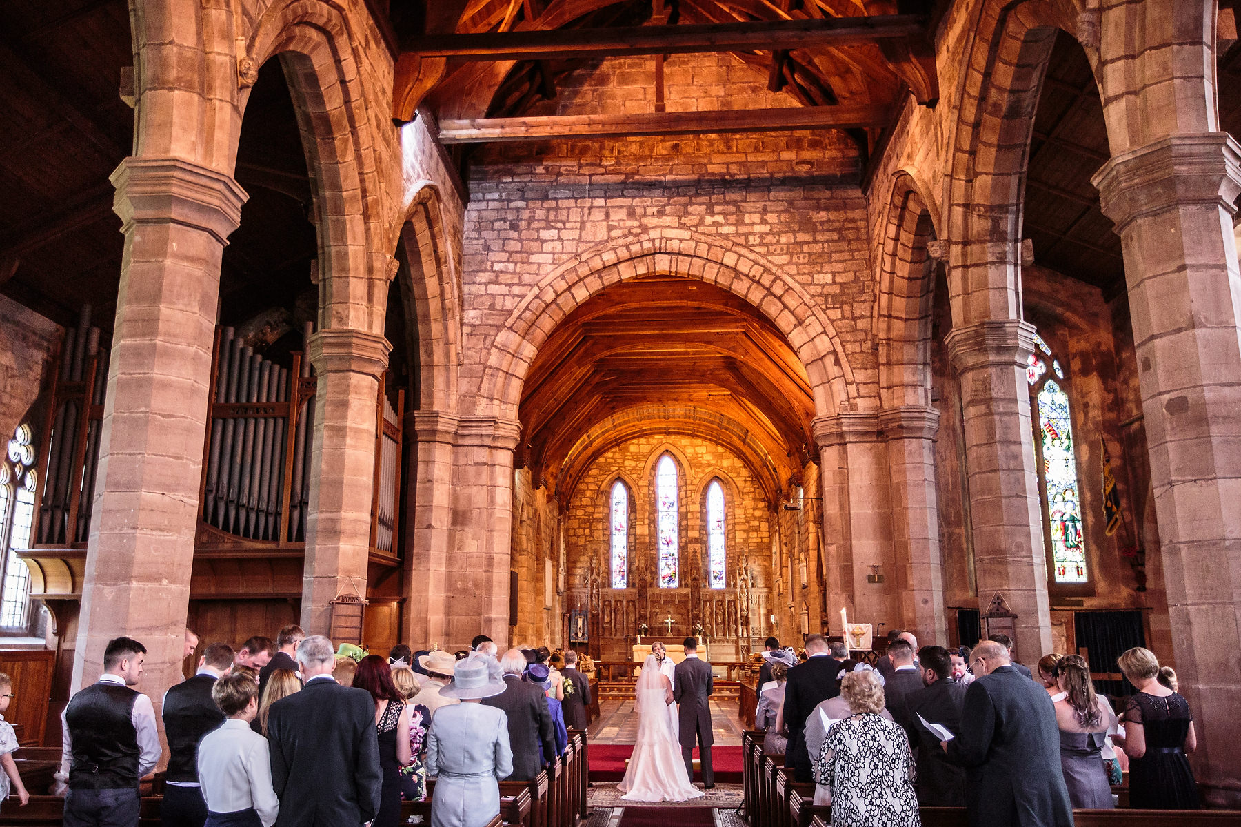 Creative documentary wedding photography Hadley Park House in Telford by Documentary Wedding Photographer Stuart James
