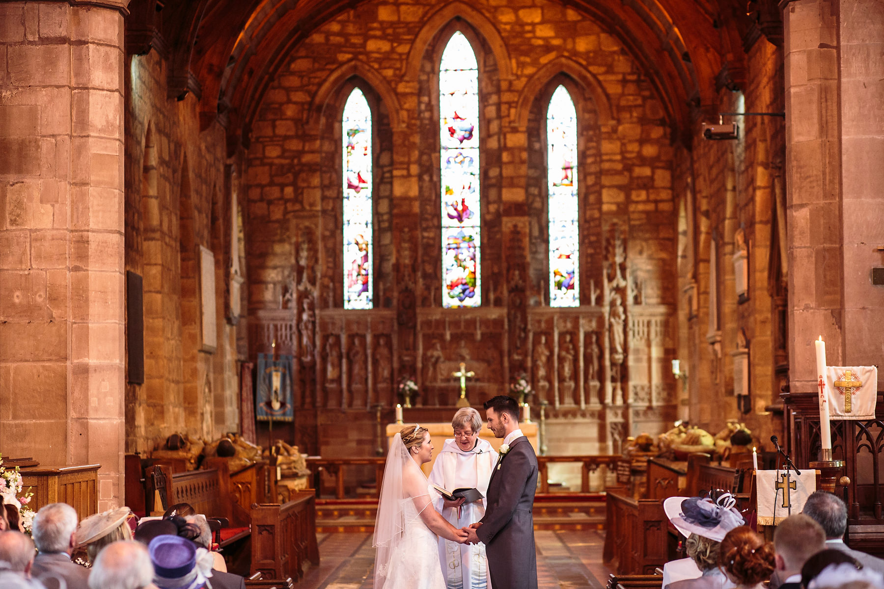 Creative documentary wedding photography Hadley Park House in Telford by Documentary Wedding Photographer Stuart James
