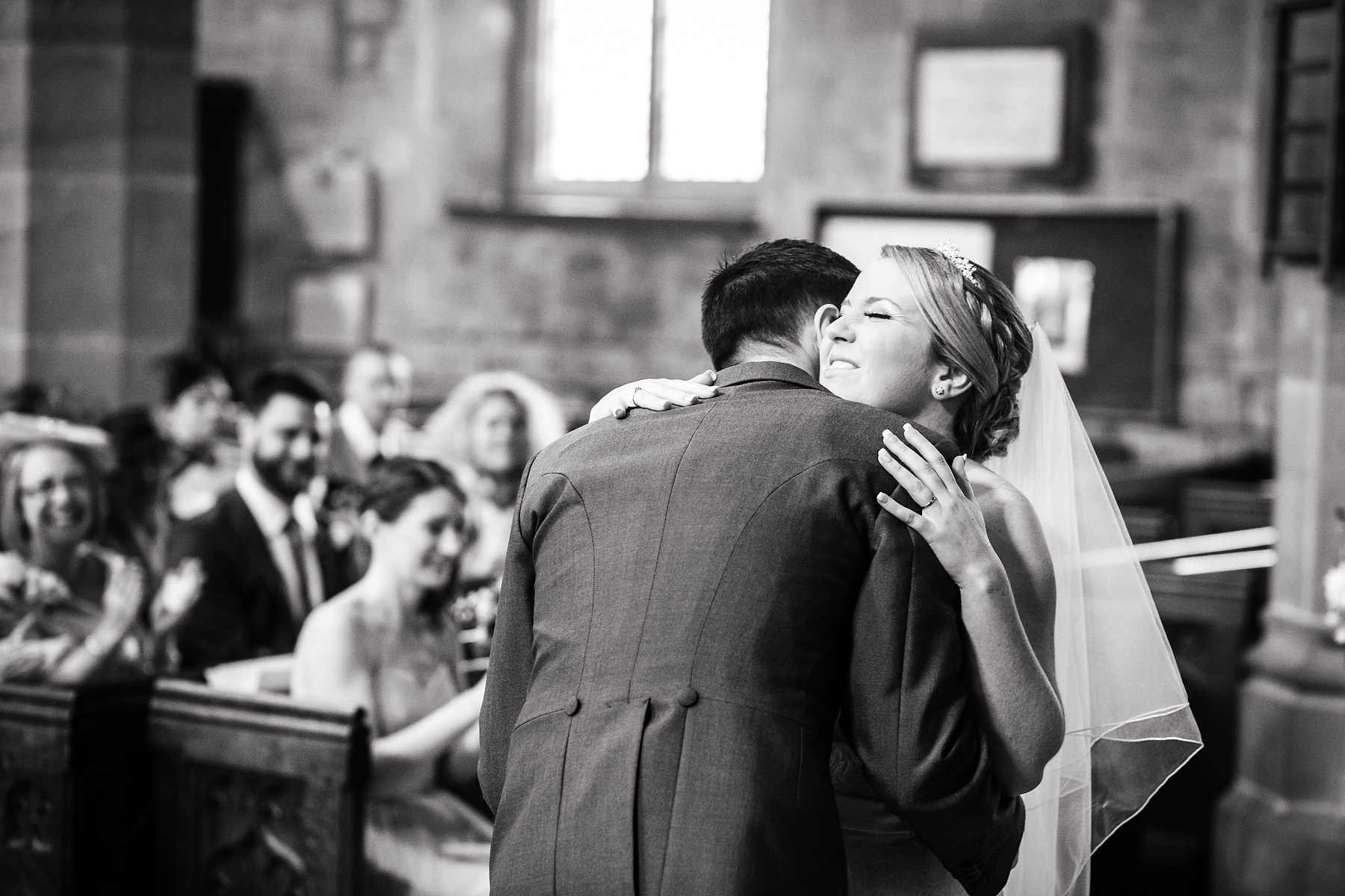 Creative documentary wedding photography Hadley Park House in Telford by Documentary Wedding Photographer Stuart James