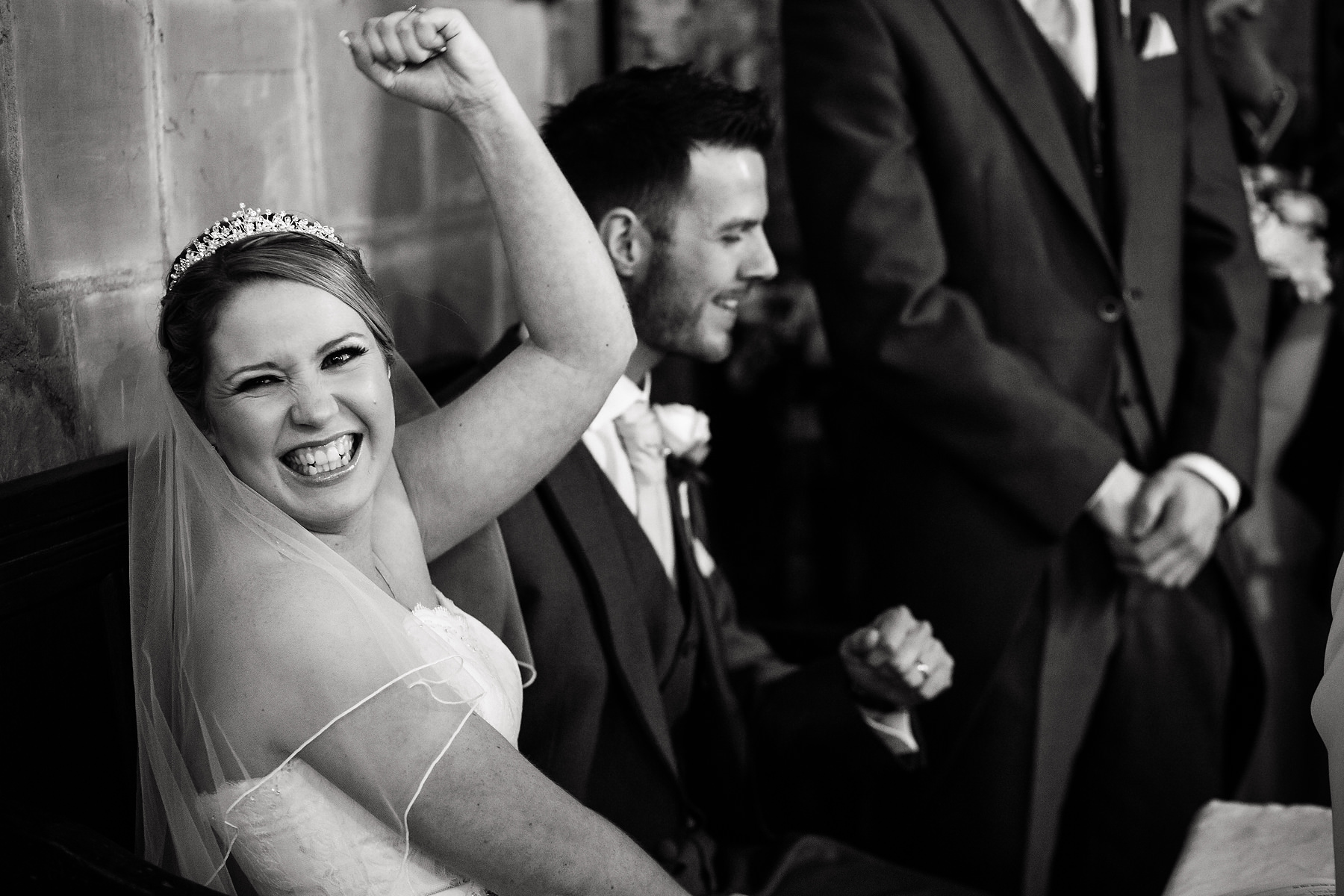 Creative documentary wedding photography Hadley Park House in Telford by Documentary Wedding Photographer Stuart James