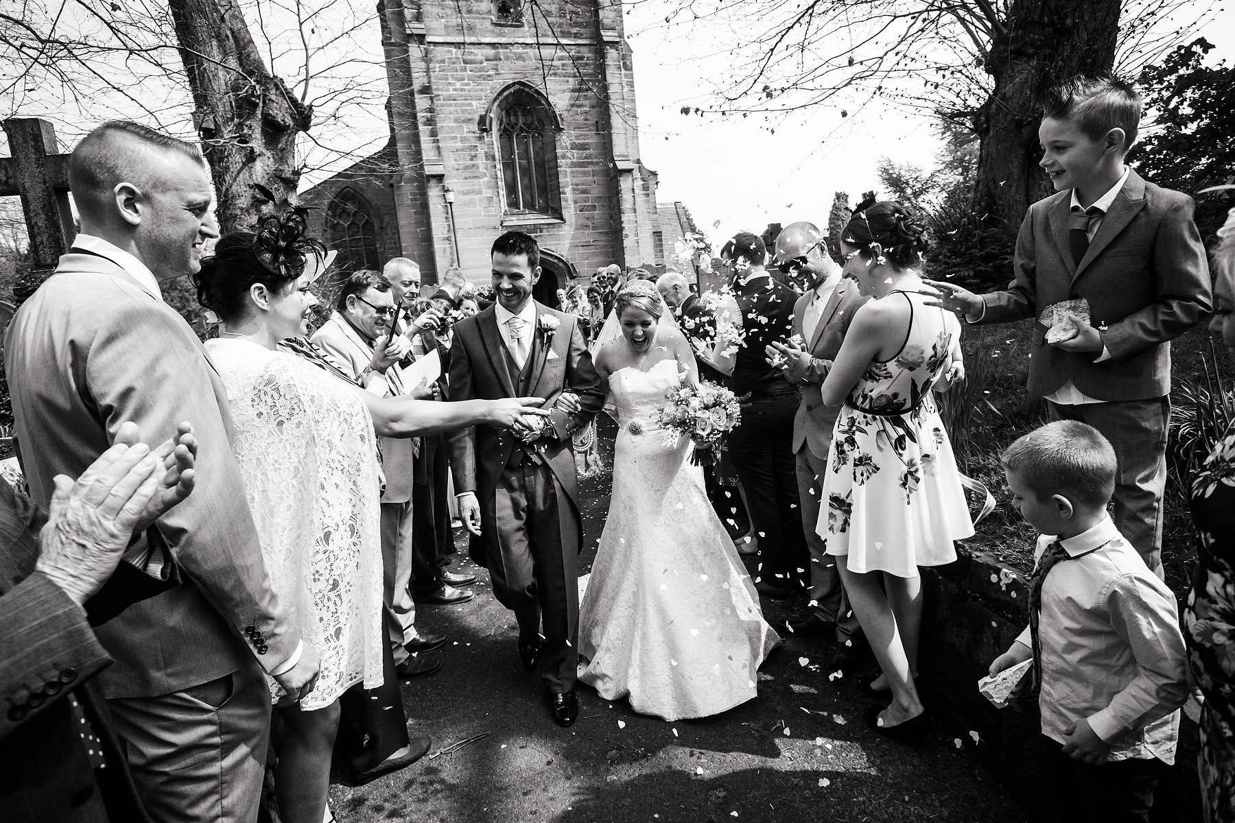 Creative documentary wedding photography Hadley Park House in Telford by Documentary Wedding Photographer Stuart James