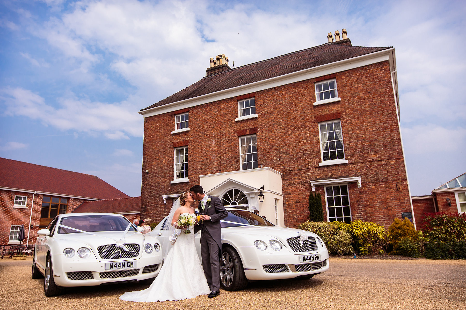 Creative documentary wedding photography Hadley Park House in Telford by Documentary Wedding Photographer Stuart James