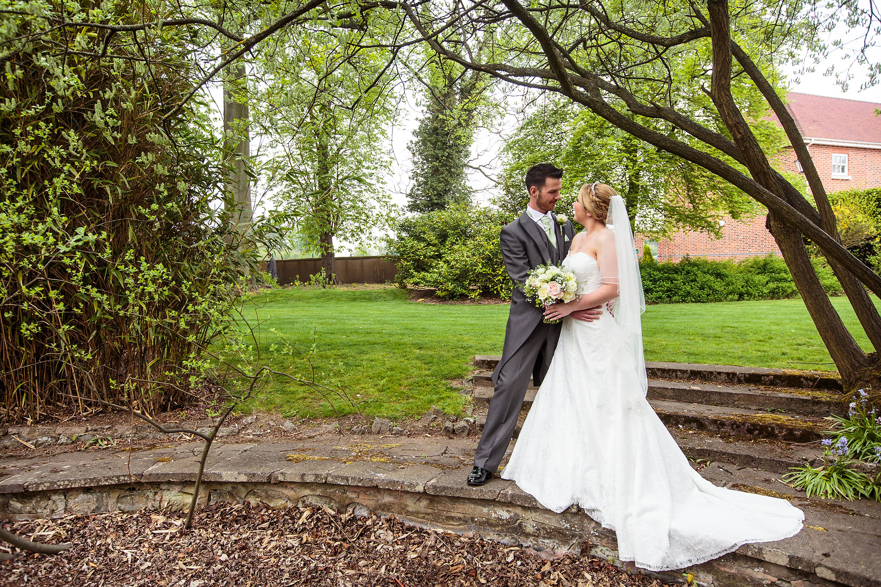 Creative documentary wedding photography Hadley Park House in Telford by Documentary Wedding Photographer Stuart James