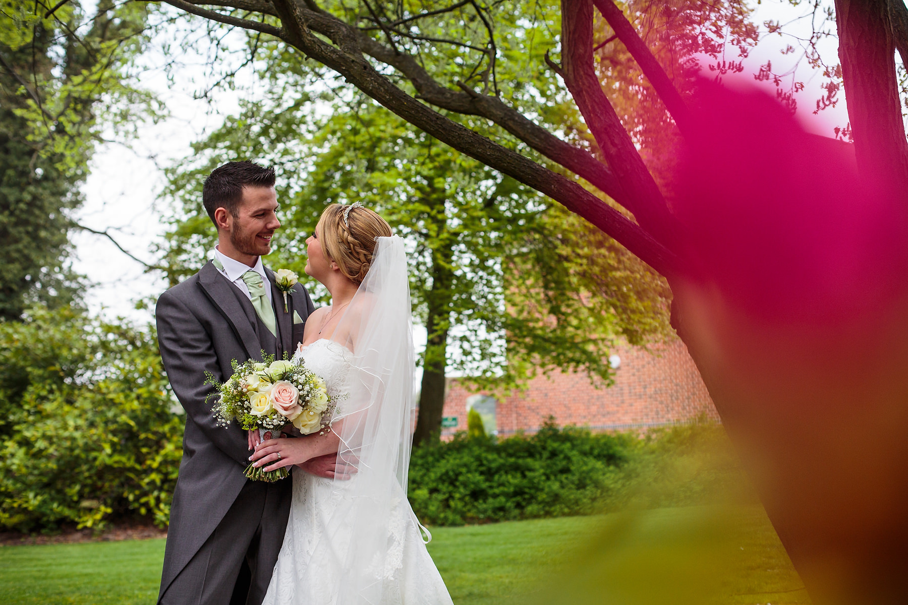 Creative documentary wedding photography Hadley Park House in Telford by Documentary Wedding Photographer Stuart James
