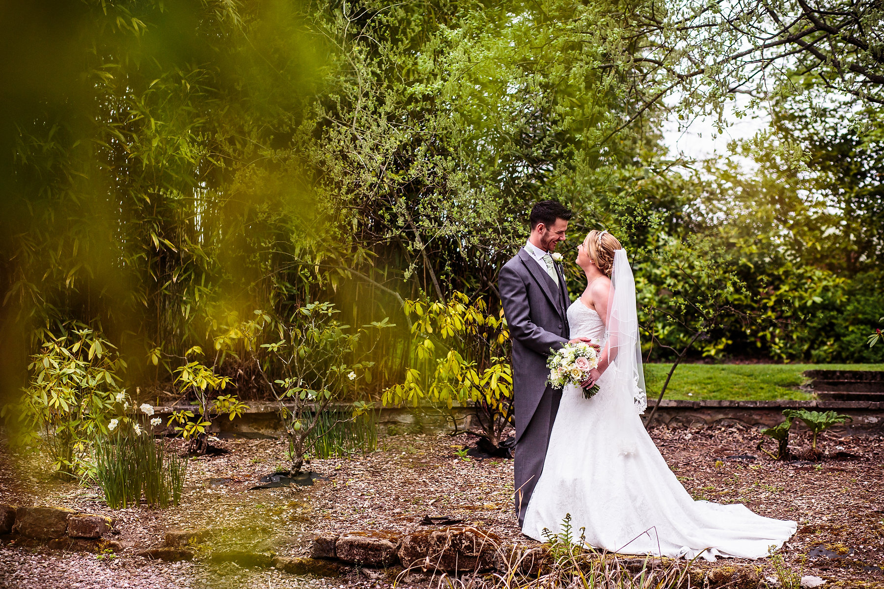 Creative documentary wedding photography Hadley Park House in Telford by Documentary Wedding Photographer Stuart James