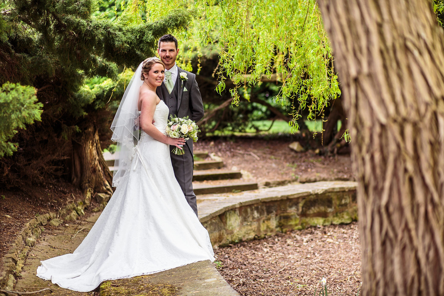 Creative documentary wedding photography Hadley Park House in Telford by Documentary Wedding Photographer Stuart James