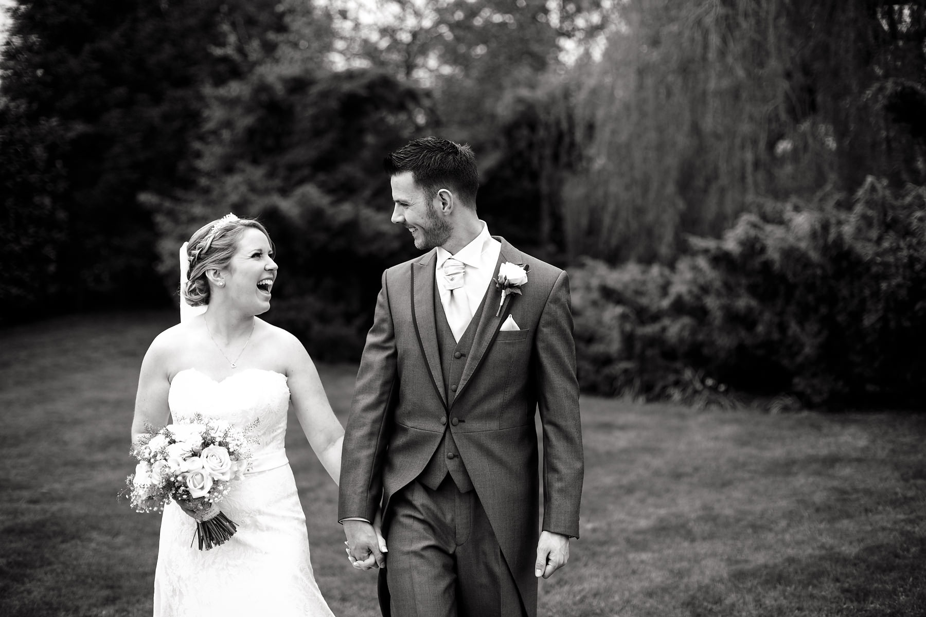 Creative documentary wedding photography Hadley Park House in Telford by Documentary Wedding Photographer Stuart James