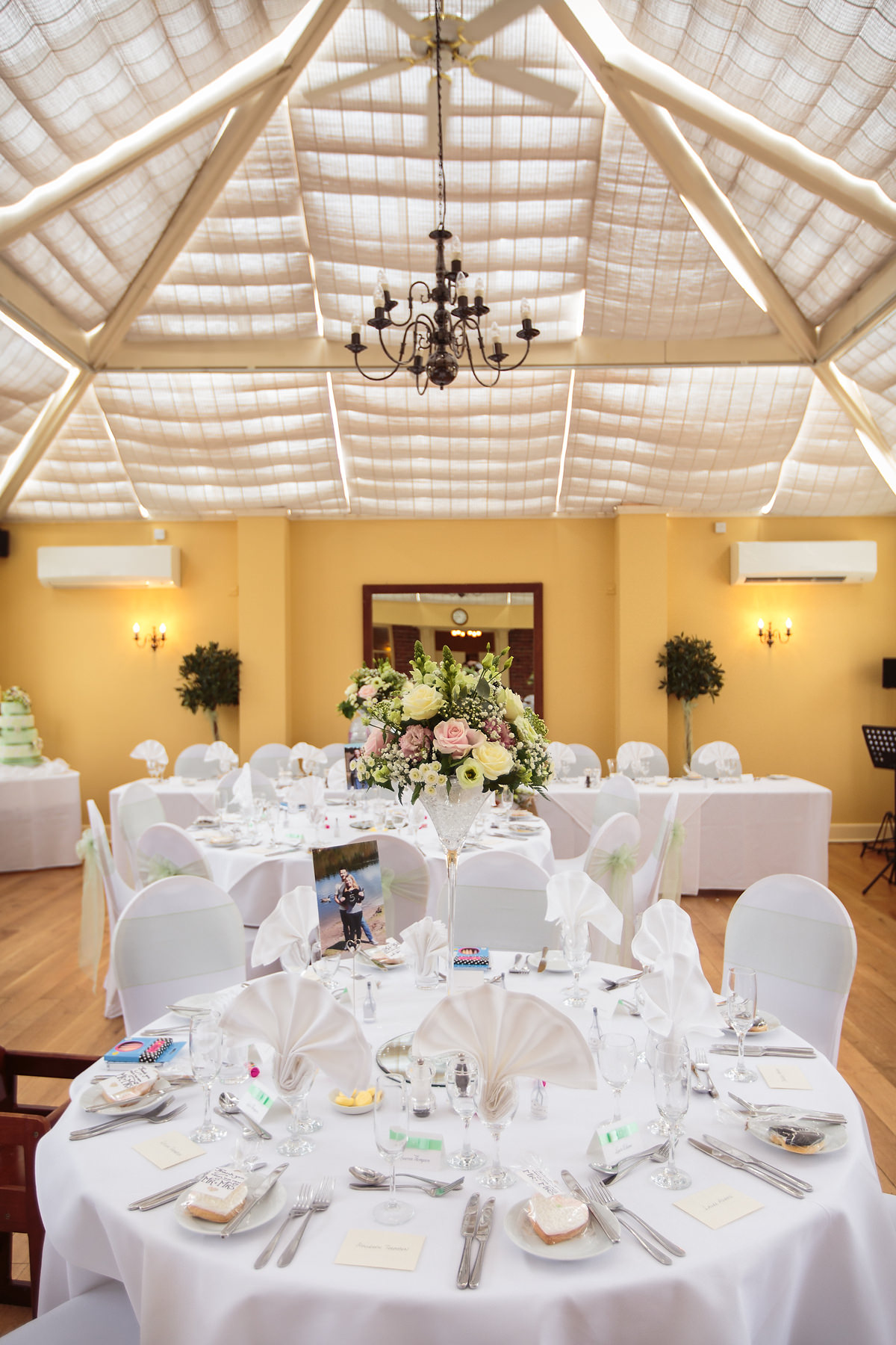 Creative documentary wedding photography Hadley Park House in Telford by Documentary Wedding Photographer Stuart James
