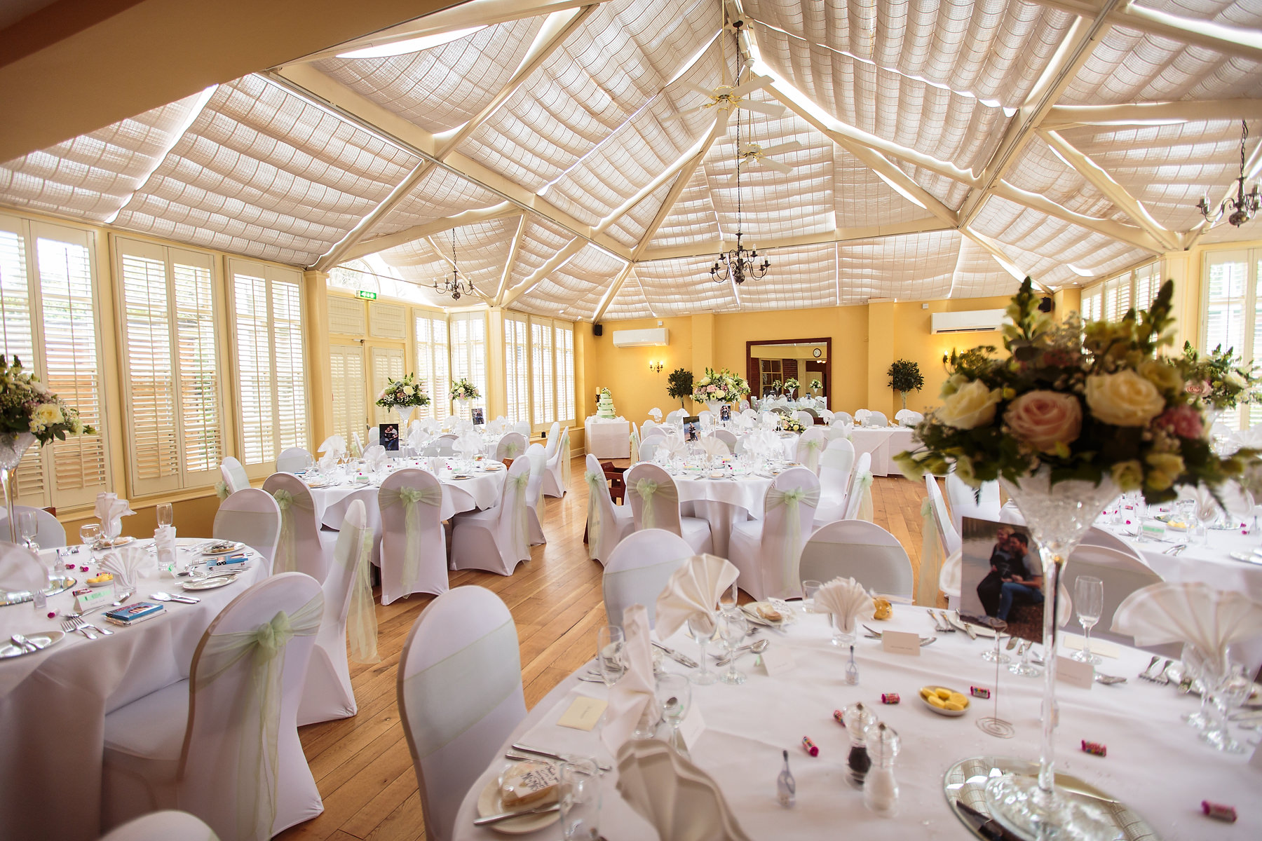 Creative documentary wedding photography Hadley Park House in Telford by Documentary Wedding Photographer Stuart James