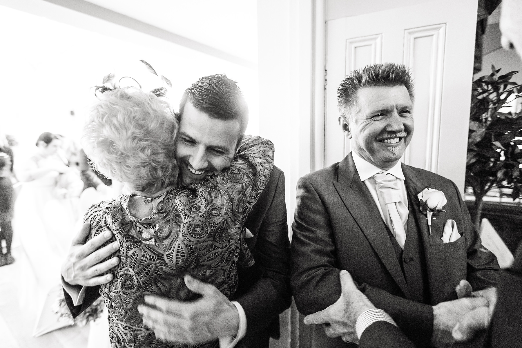 Creative documentary wedding photography Hadley Park House in Telford by Documentary Wedding Photographer Stuart James