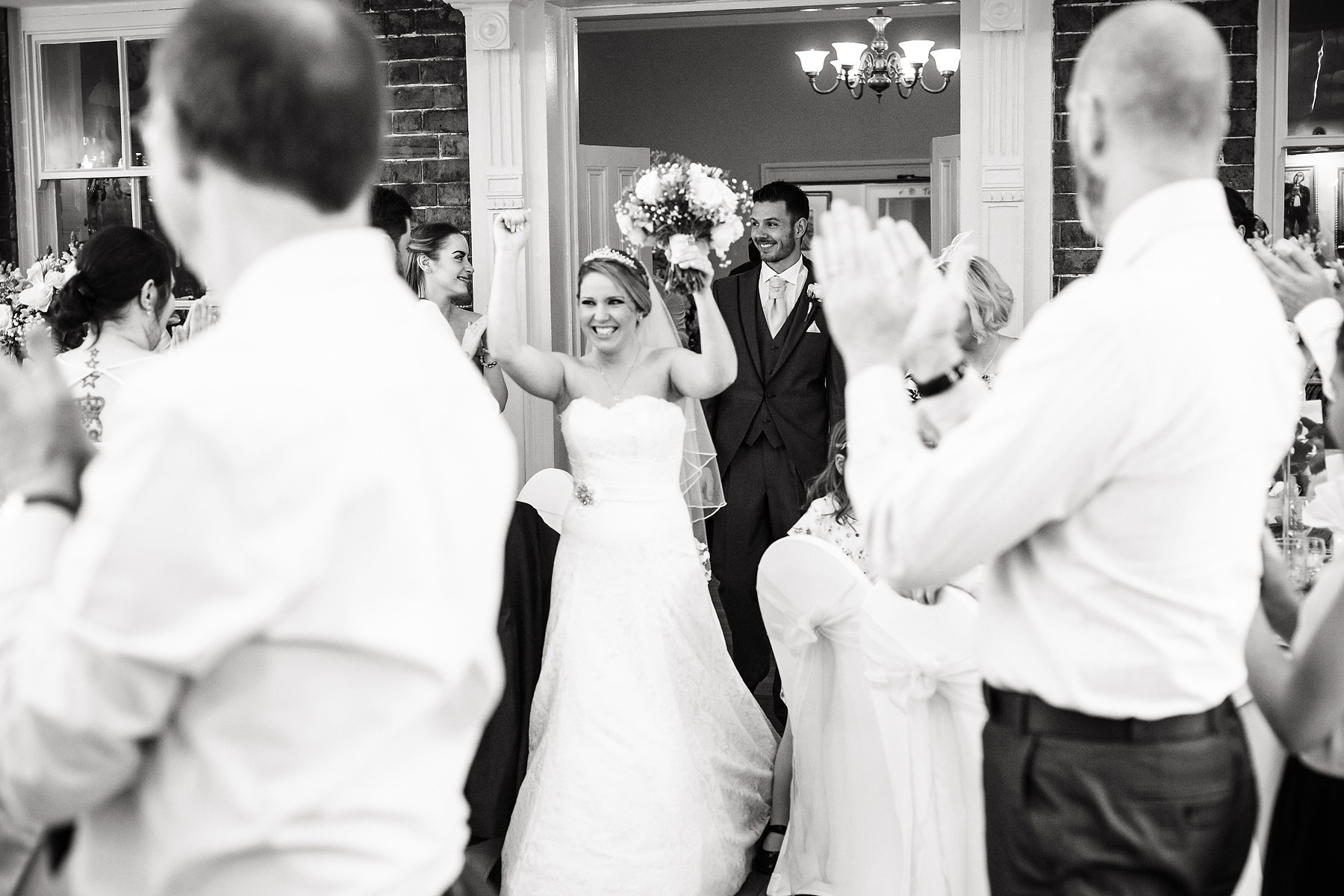 Creative documentary wedding photography Hadley Park House in Telford by Documentary Wedding Photographer Stuart James