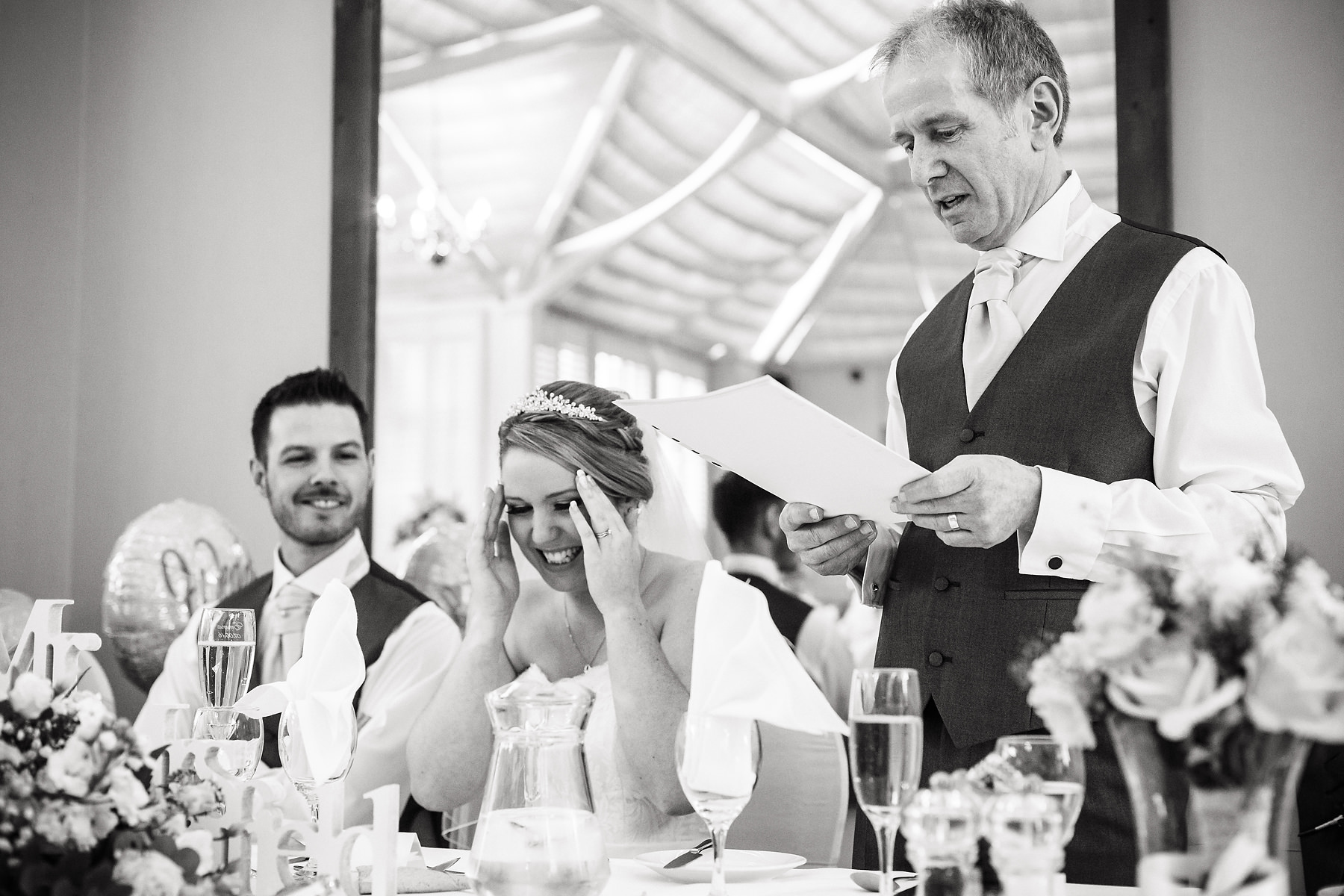 Creative documentary wedding photography Hadley Park House in Telford by Documentary Wedding Photographer Stuart James