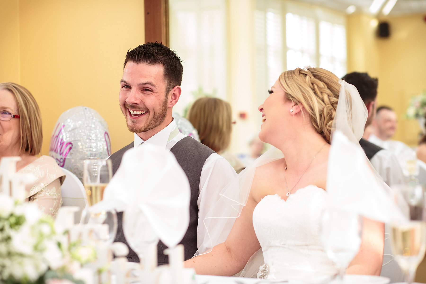 Creative documentary wedding photography Hadley Park House in Telford by Documentary Wedding Photographer Stuart James