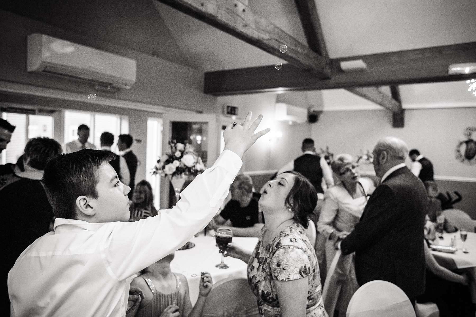 Creative documentary wedding photography Hadley Park House in Telford by Documentary Wedding Photographer Stuart James