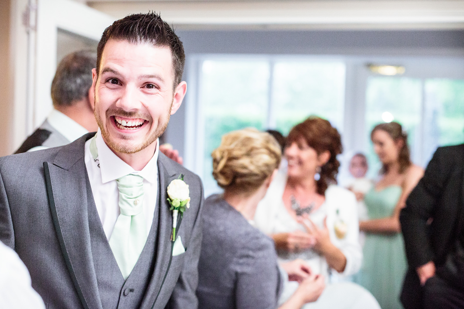Creative documentary wedding photography Hadley Park House in Telford by Documentary Wedding Photographer Stuart James