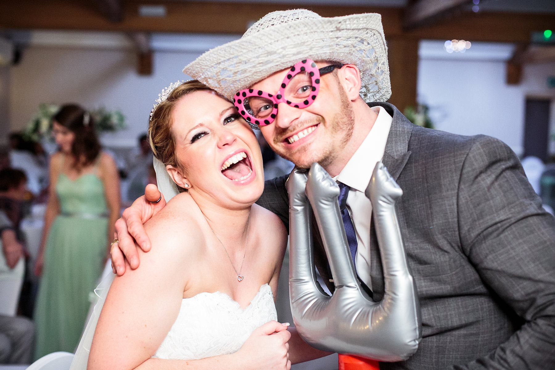 Creative documentary wedding photography Hadley Park House in Telford by Documentary Wedding Photographer Stuart James