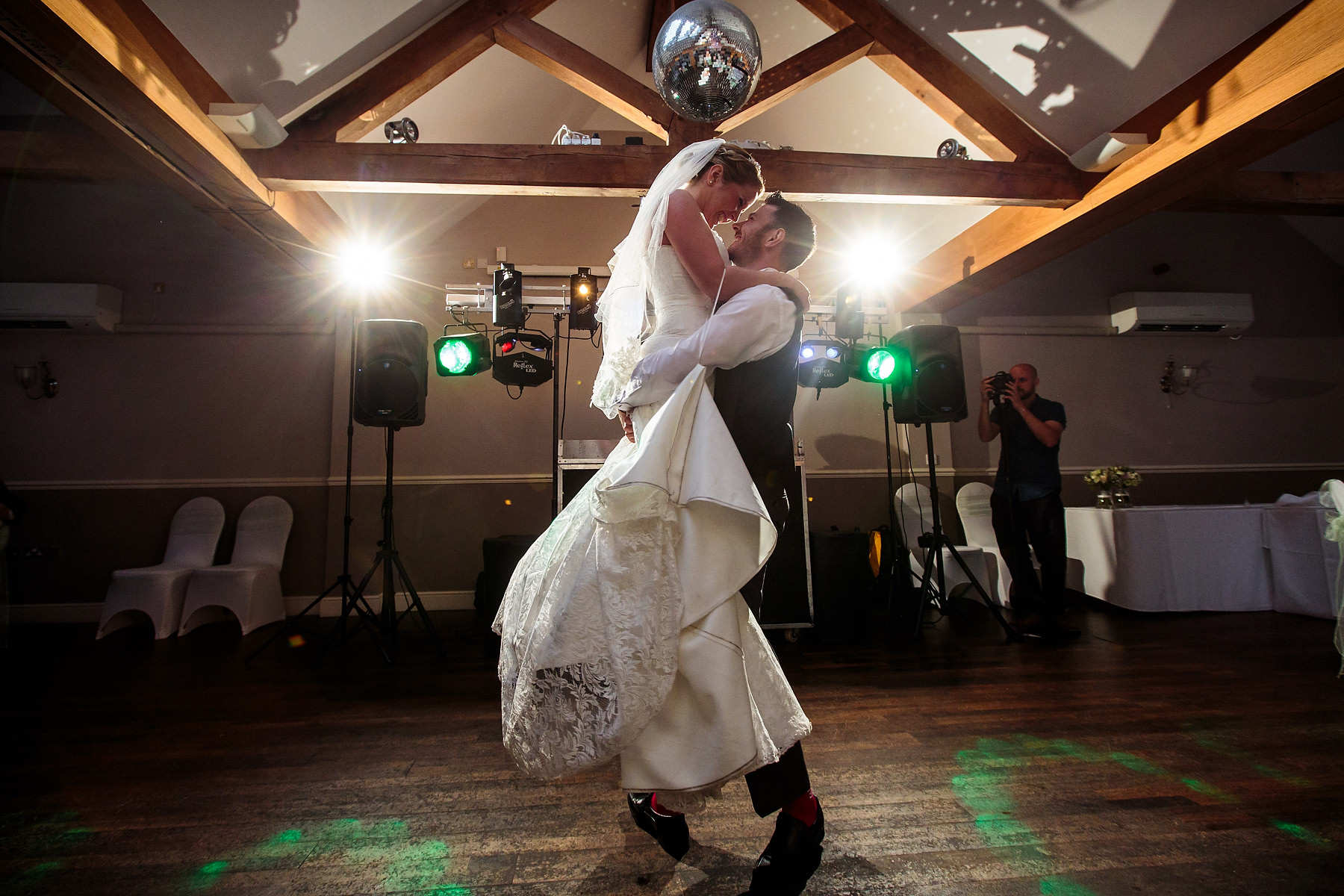 Creative documentary wedding photography Hadley Park House in Telford by Documentary Wedding Photographer Stuart James