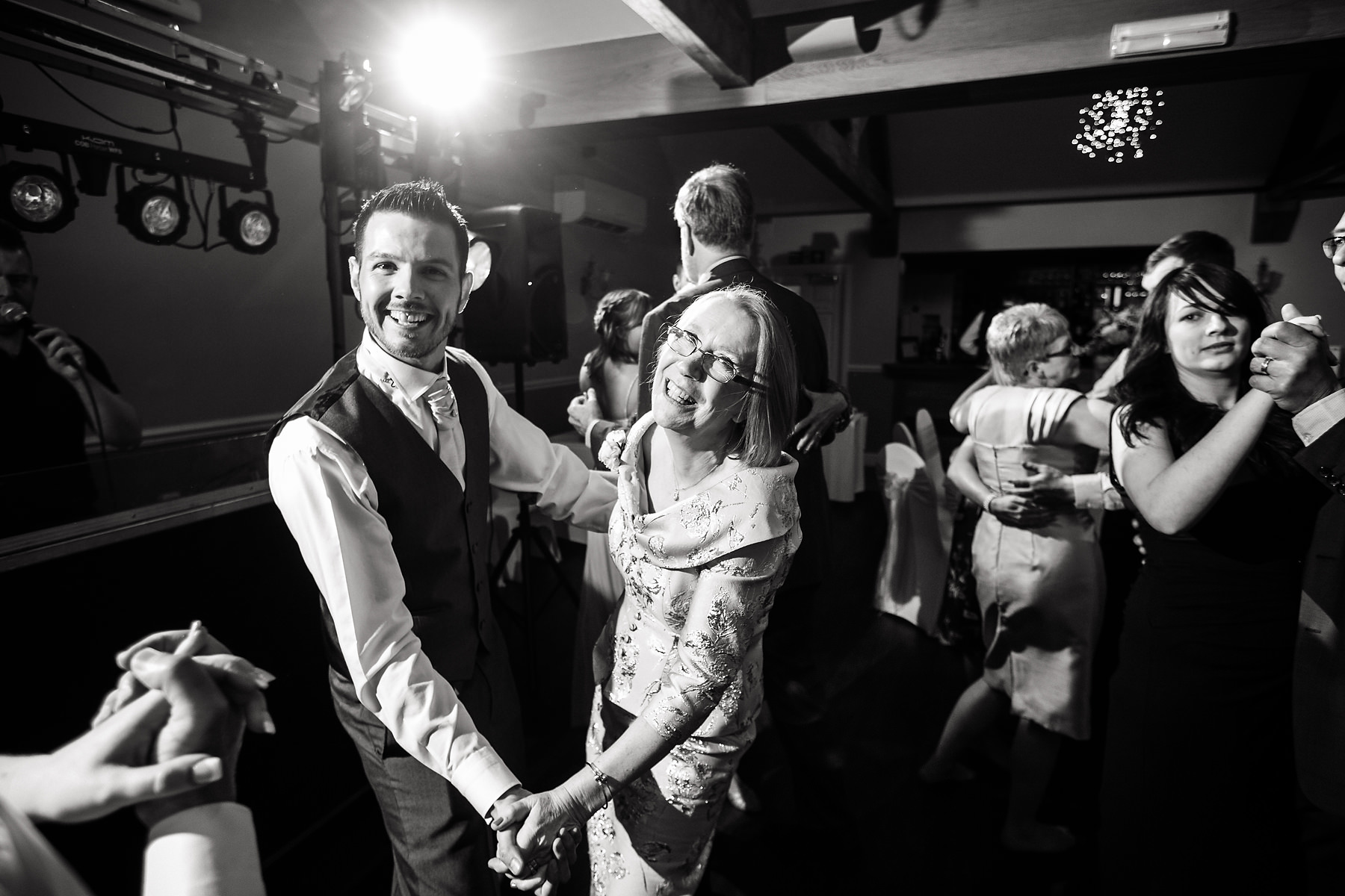 Creative documentary wedding photography Hadley Park House in Telford by Documentary Wedding Photographer Stuart James