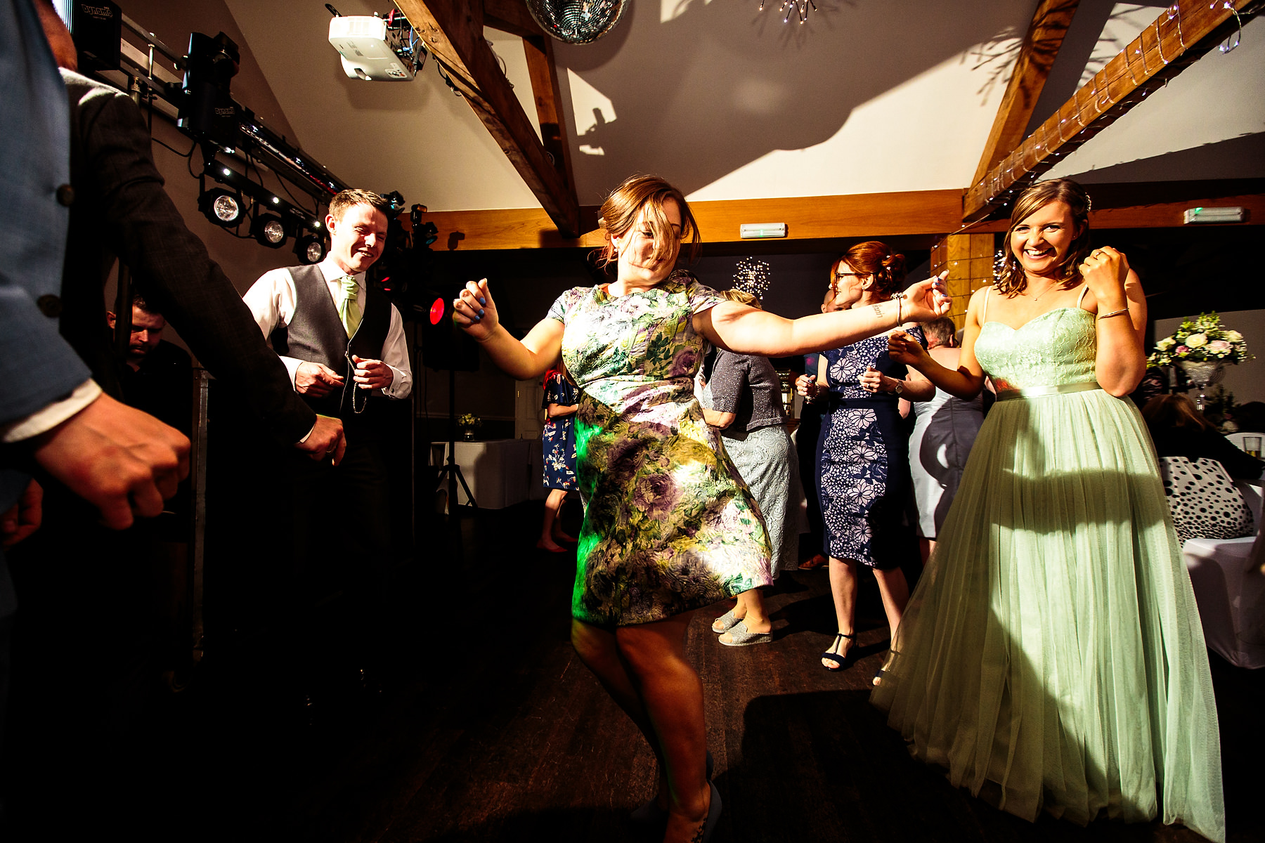 Creative documentary wedding photography Hadley Park House in Telford by Documentary Wedding Photographer Stuart James