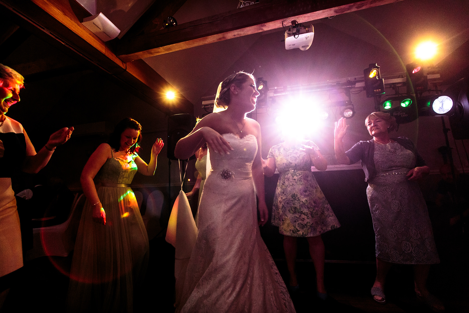 Creative documentary wedding photography Hadley Park House in Telford by Documentary Wedding Photographer Stuart James
