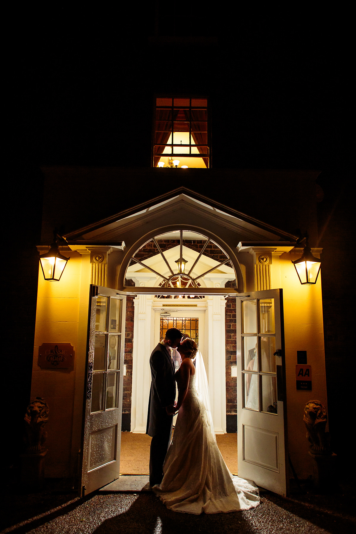 Creative documentary wedding photography Hadley Park House in Telford by Documentary Wedding Photographer Stuart James