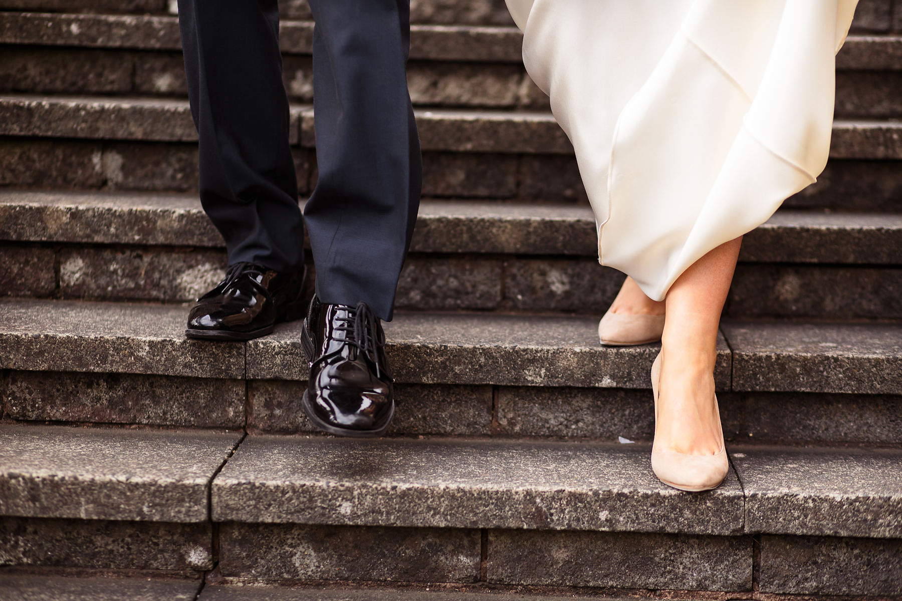 Creative documentary wedding photography at Hagley Hall in Worcestershire by Documentary Wedding Photographer Stuart James