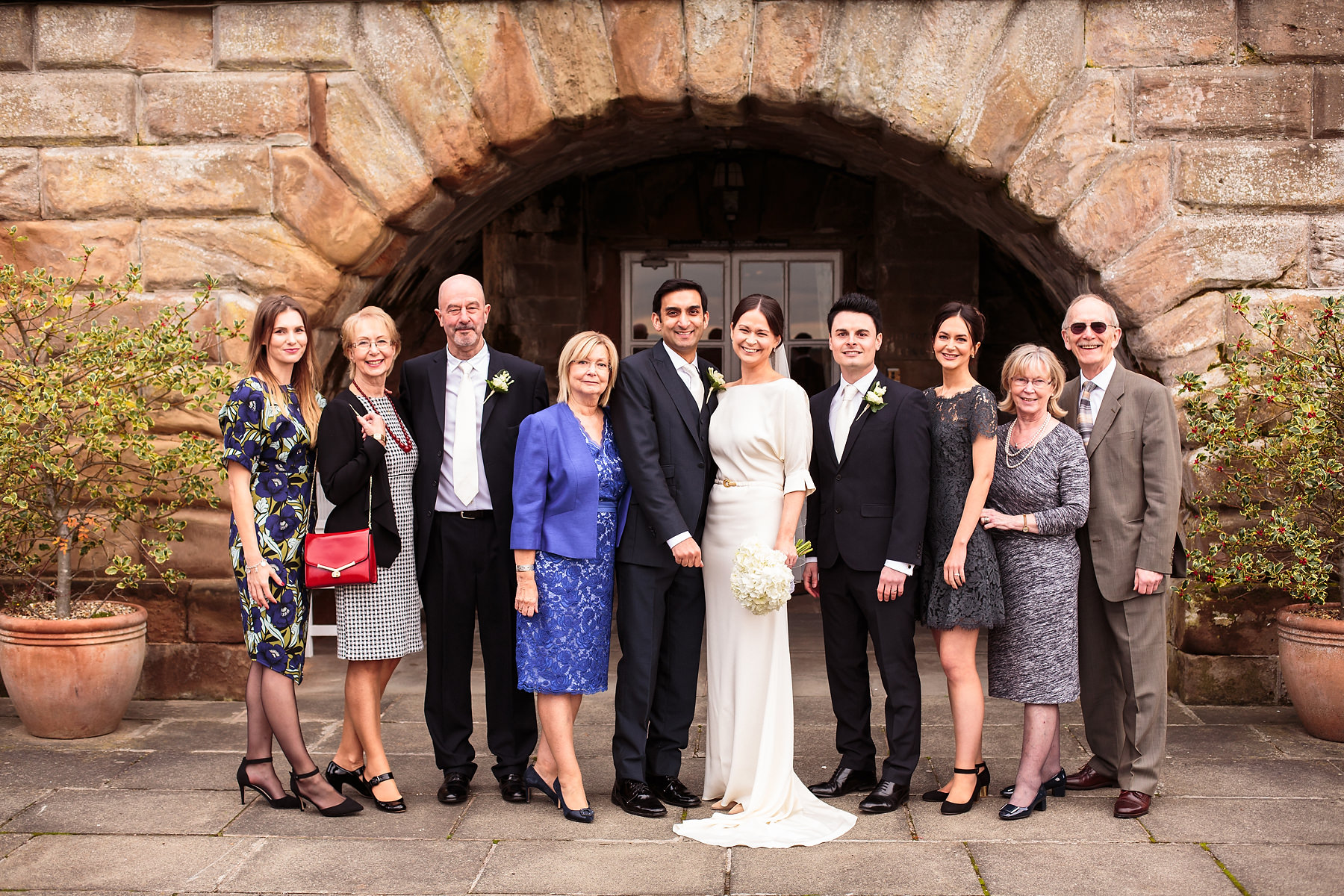 Creative documentary wedding photography at Hagley Hall in Worcestershire by Documentary Wedding Photographer Stuart James