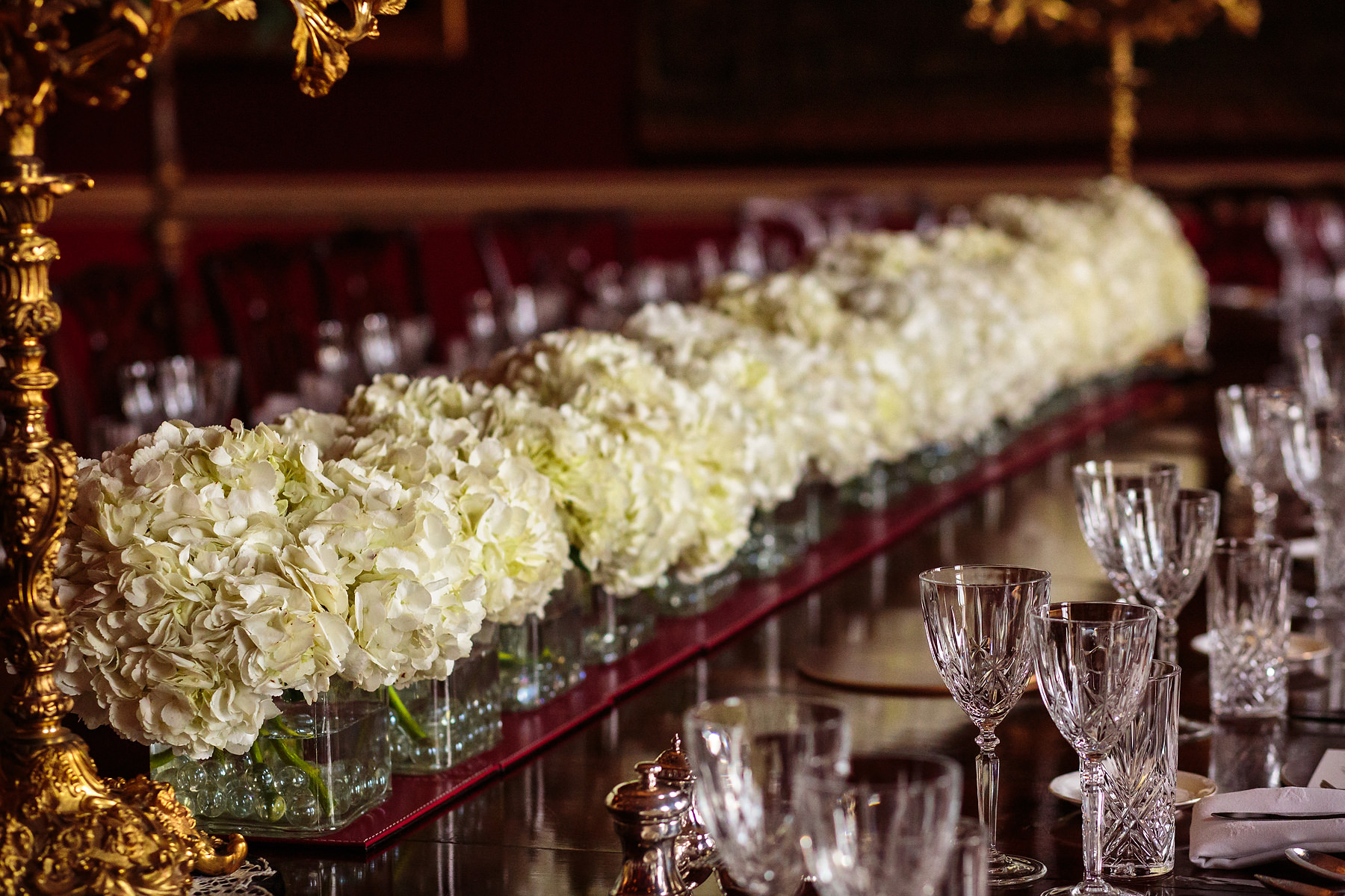 Creative documentary wedding photography at Hagley Hall in Worcestershire by Documentary Wedding Photographer Stuart James