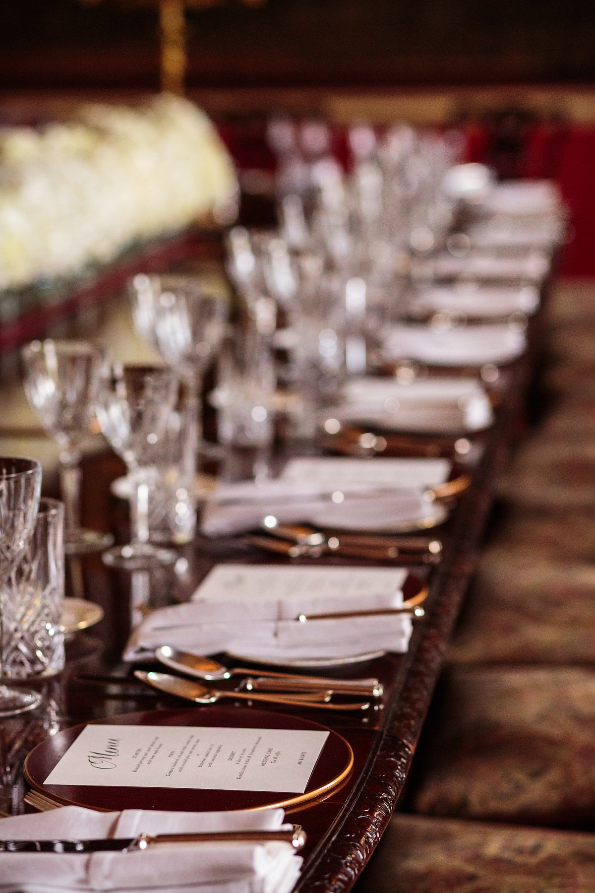 Creative documentary wedding photography at Hagley Hall in Worcestershire by Documentary Wedding Photographer Stuart James