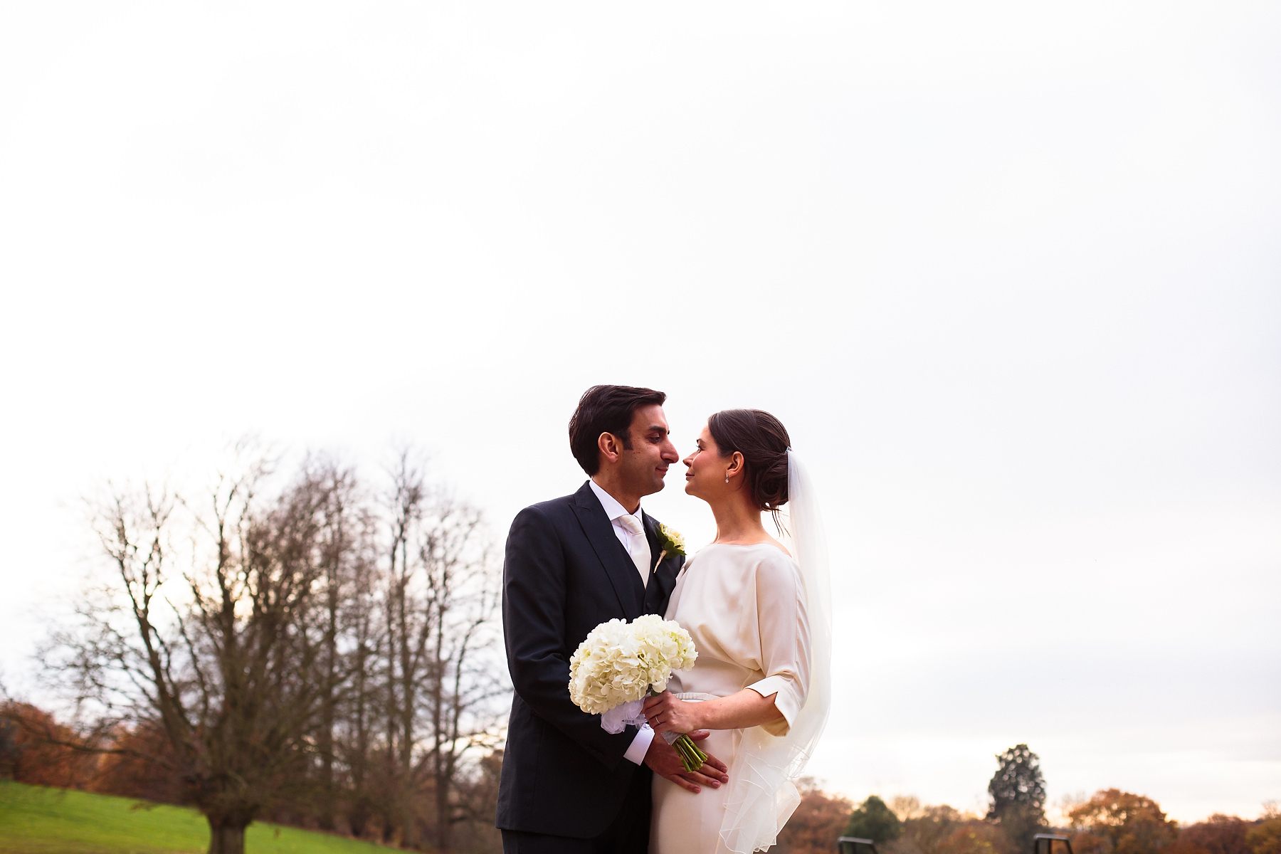 Creative documentary wedding photography at Hagley Hall in Worcestershire by Documentary Wedding Photographer Stuart James