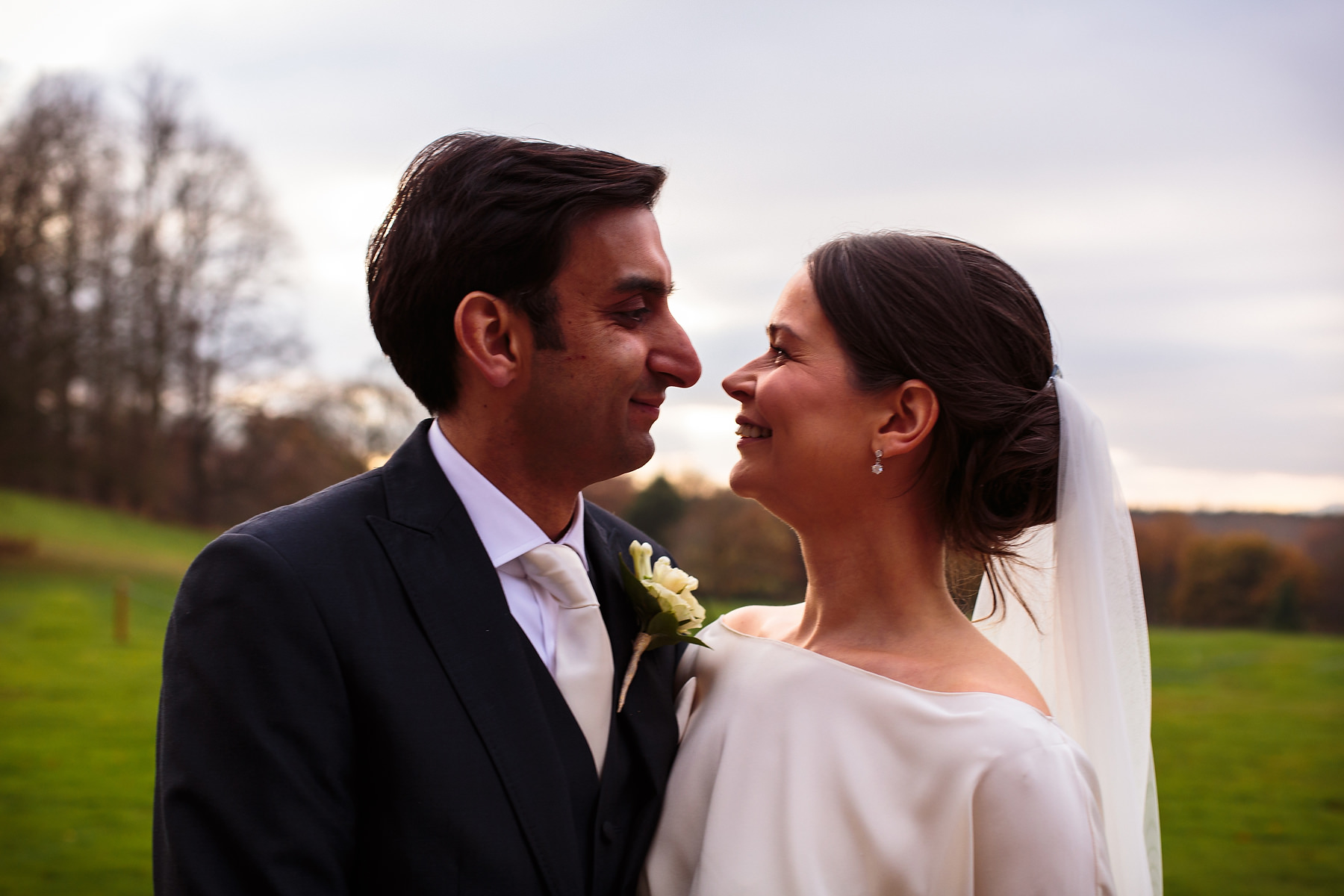 Creative documentary wedding photography at Hagley Hall in Worcestershire by Documentary Wedding Photographer Stuart James