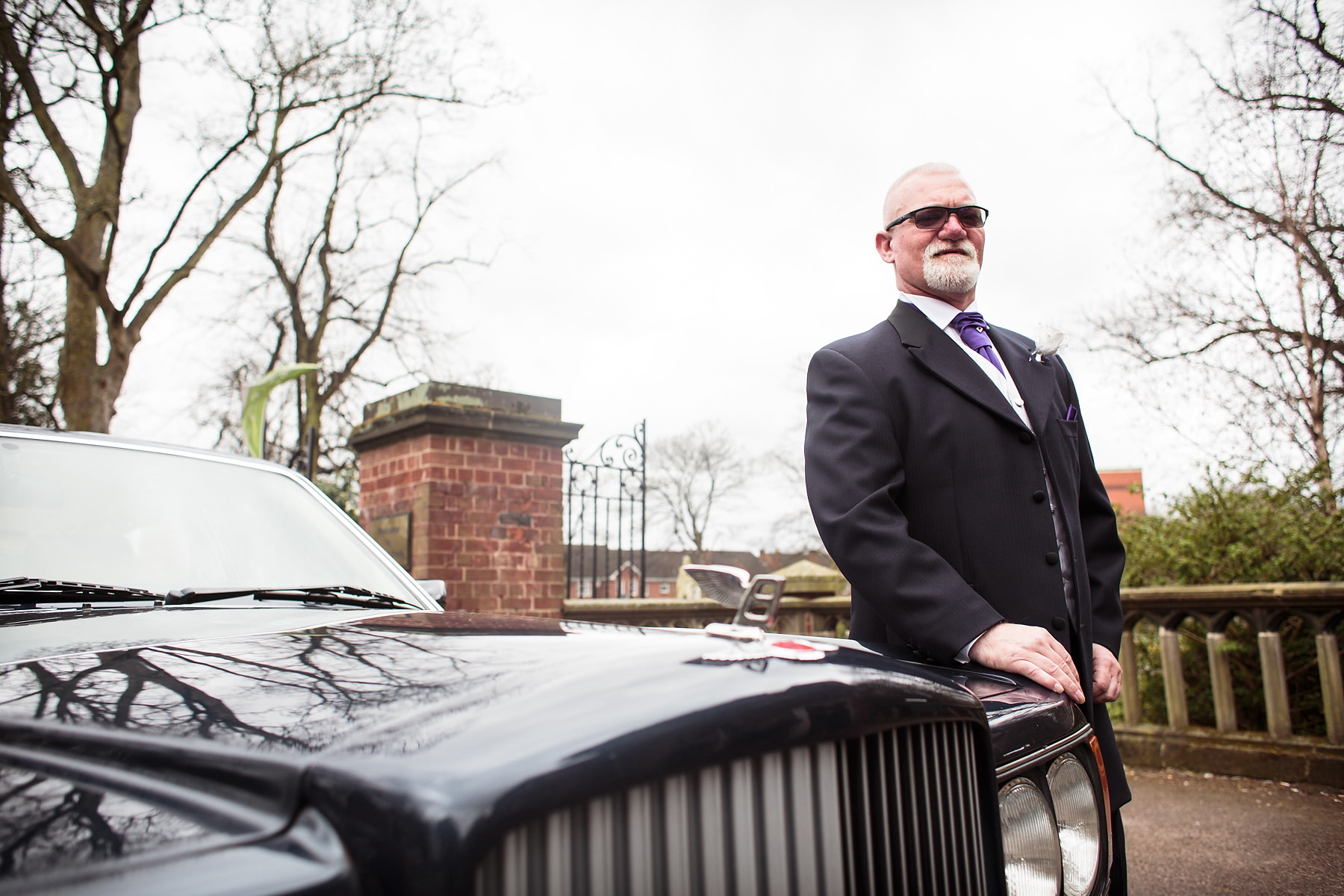 Creative documentary wedding photography Lichfield Registry Office in Lichfield by Documentary Wedding Photographer Stuart James