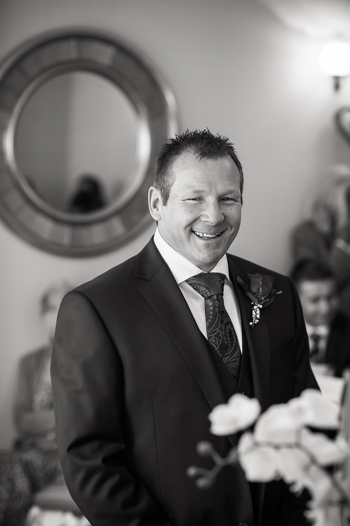 Creative documentary wedding photography Lichfield Registry Office in Lichfield by Documentary Wedding Photographer Stuart James