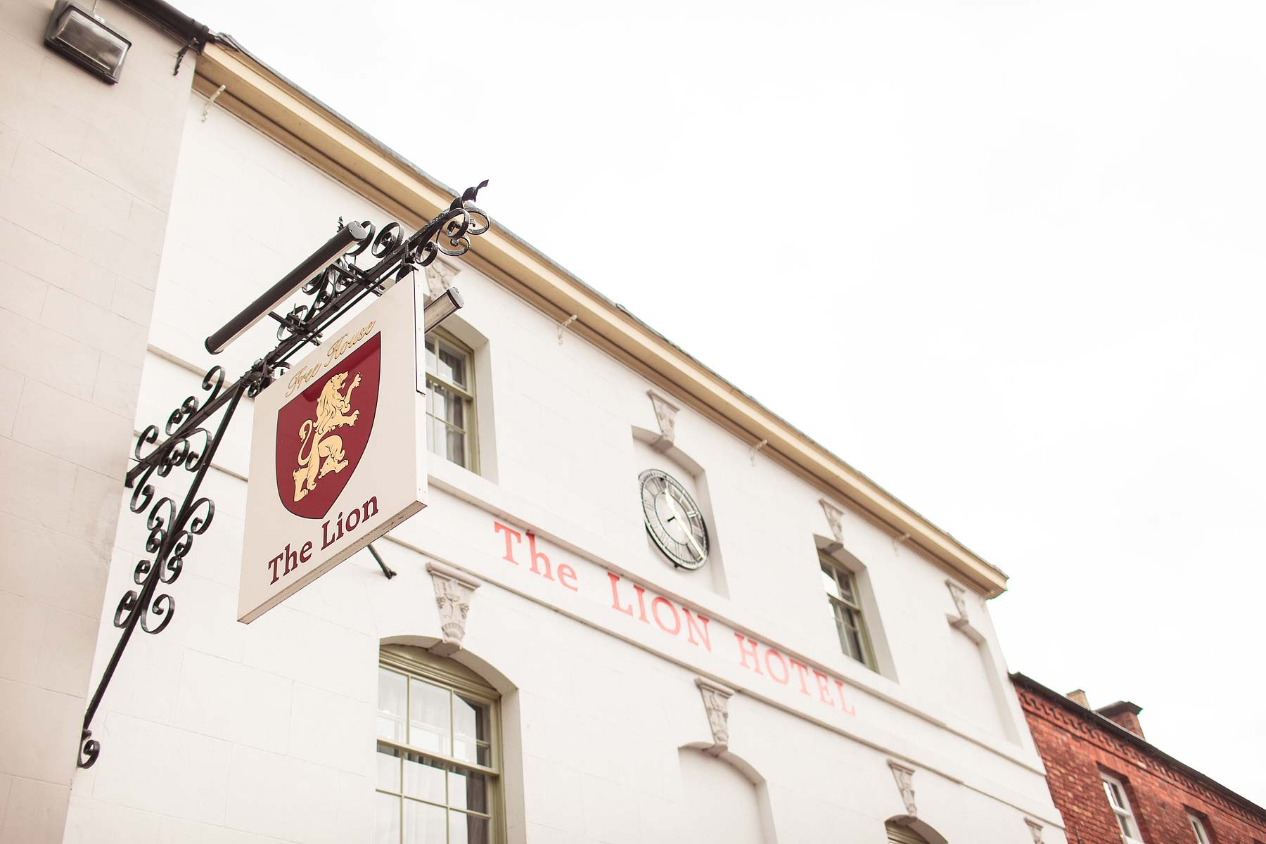 Storytelling documentary wedding photography at The Lion Hotel in Brewood by Documentary Wedding Photographer Stuart James