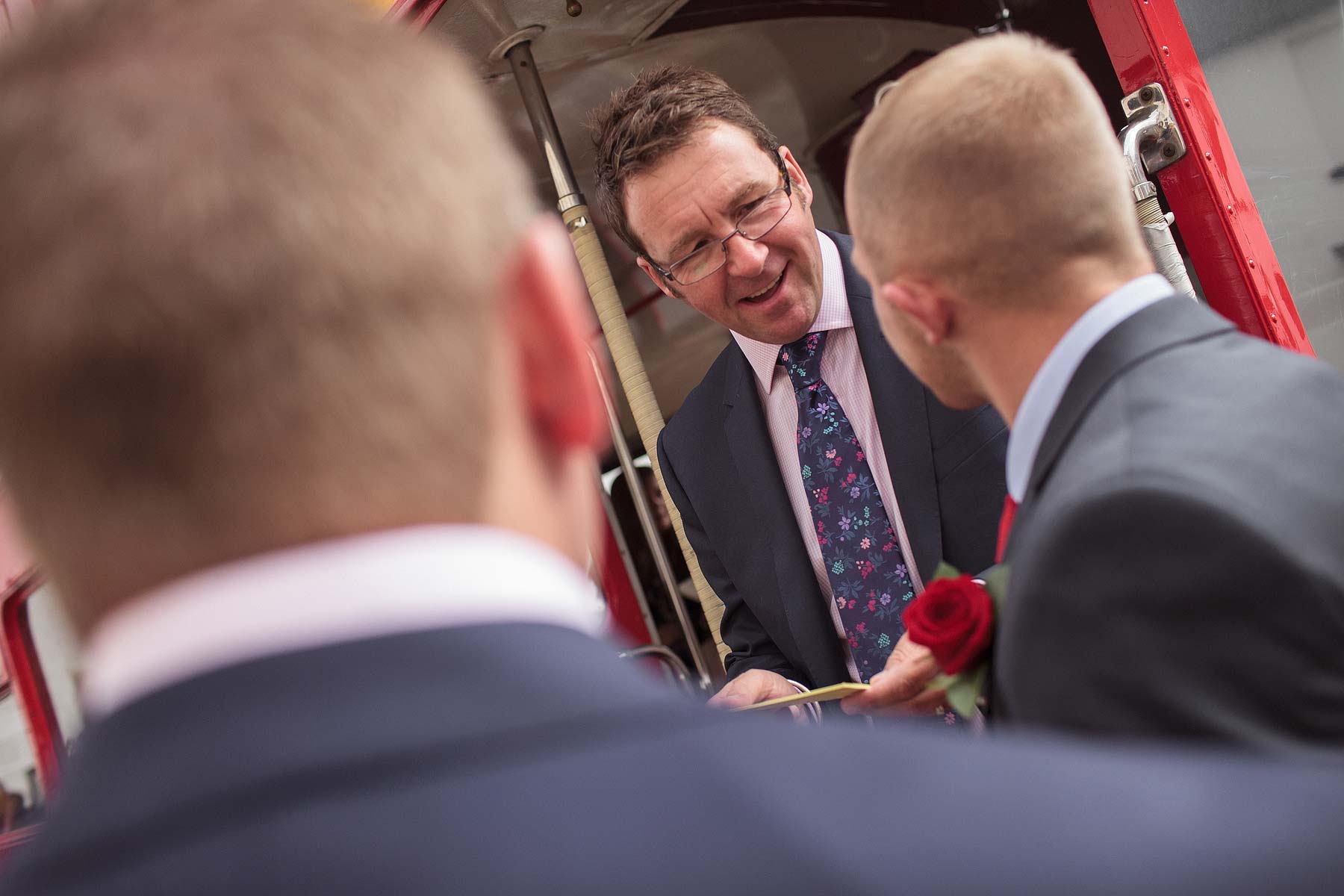 Beautiful summer wedding at The Lion Hotel in Brewood by Documentary Wedding Photographer Stuart James