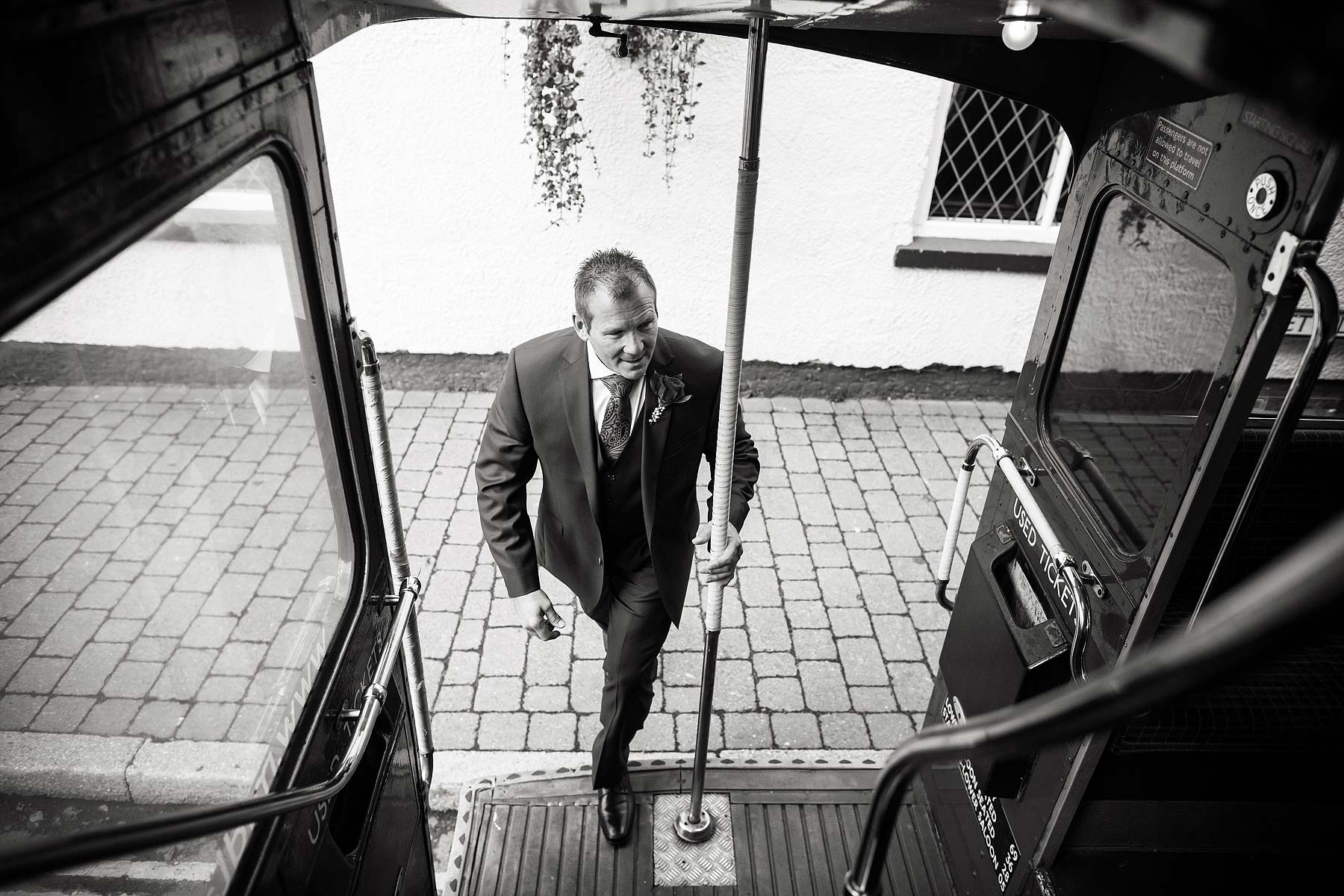 Candid natural storytelling wedding photography at The Lion Hotel in Brewood by Documentary Wedding Photographer Stuart James