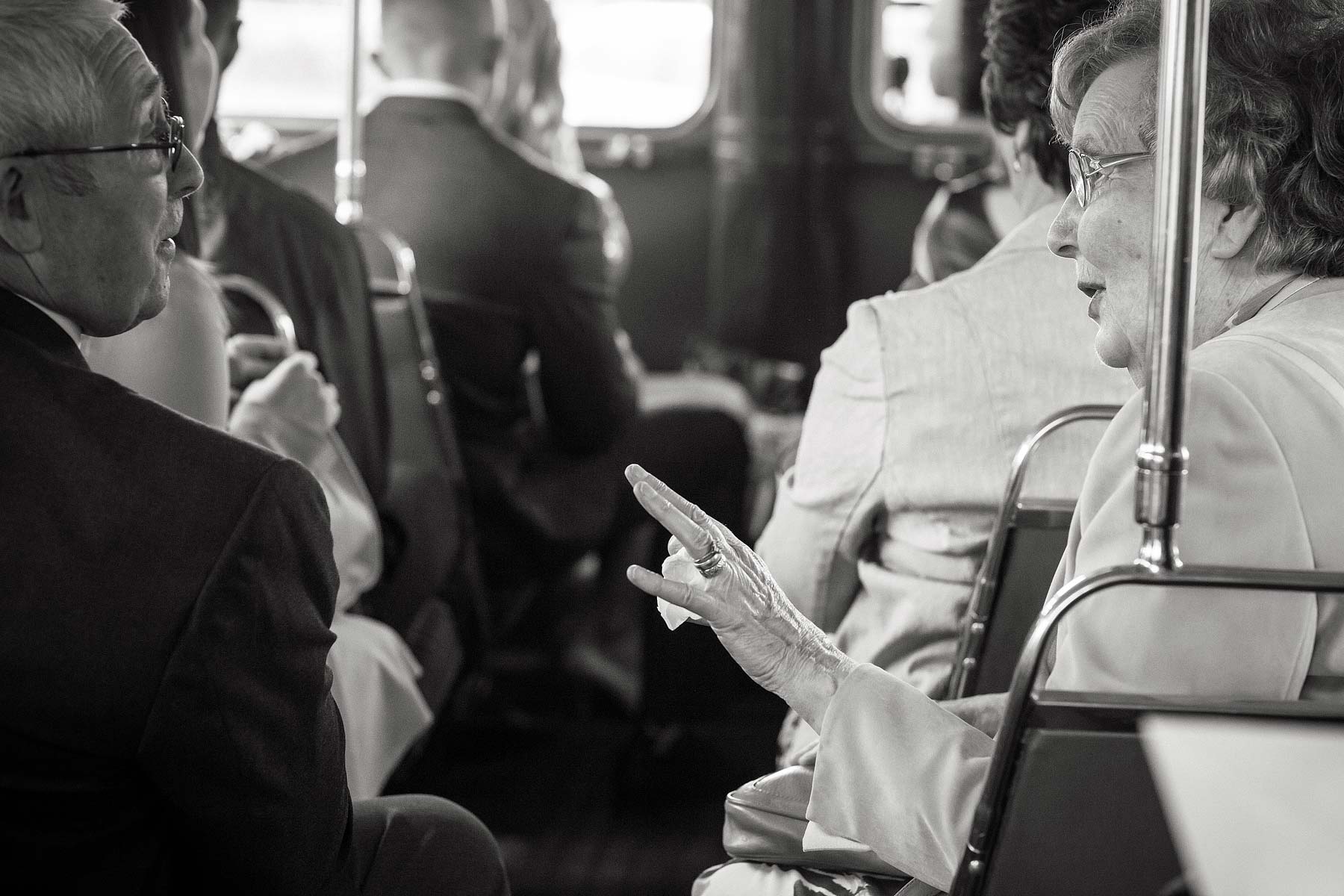 Candid natural storytelling wedding photography at The Lion Hotel in Brewood by Documentary Wedding Photographer Stuart James