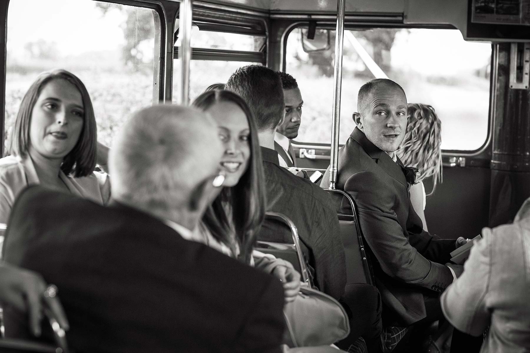 Storytelling documentary wedding photography at The Lion Hotel in Brewood by Documentary Wedding Photographer Stuart James