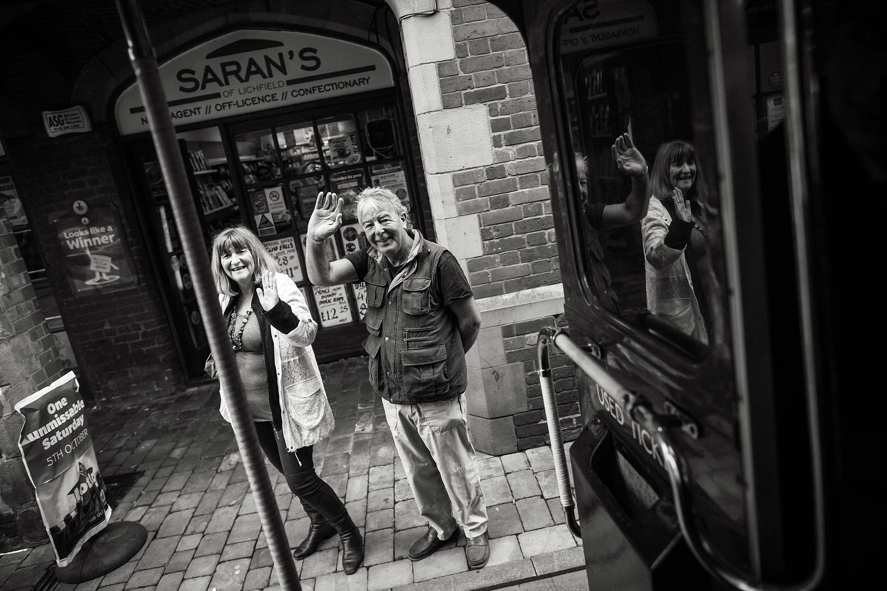 Lichfield registry office wedding photographer at Lichfield Registry Office in Lichfield by Documentary Wedding Photographer Stuart James