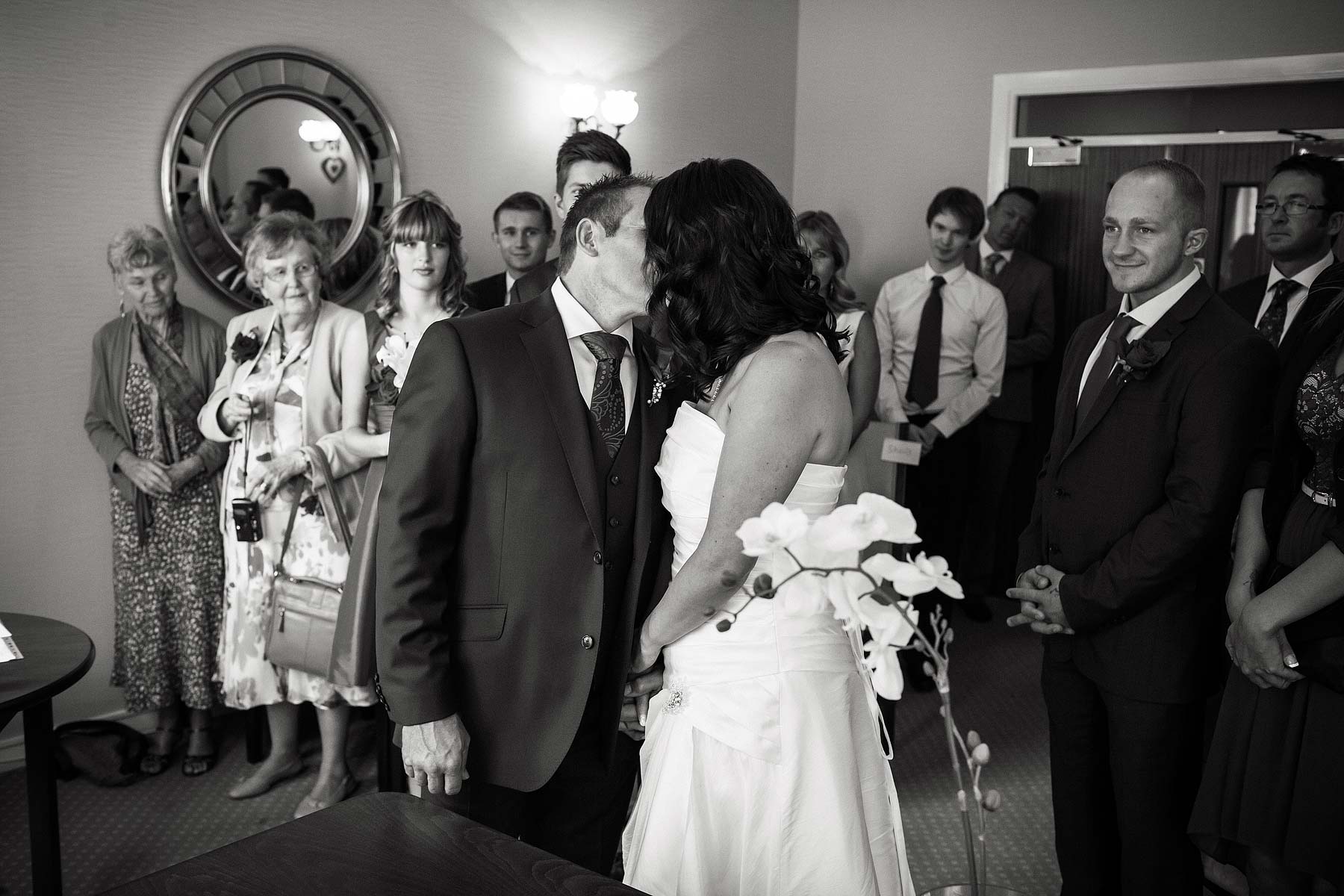 Lichfield registry office wedding photographer at Lichfield Registry Office in Lichfield by Documentary Wedding Photographer Stuart James