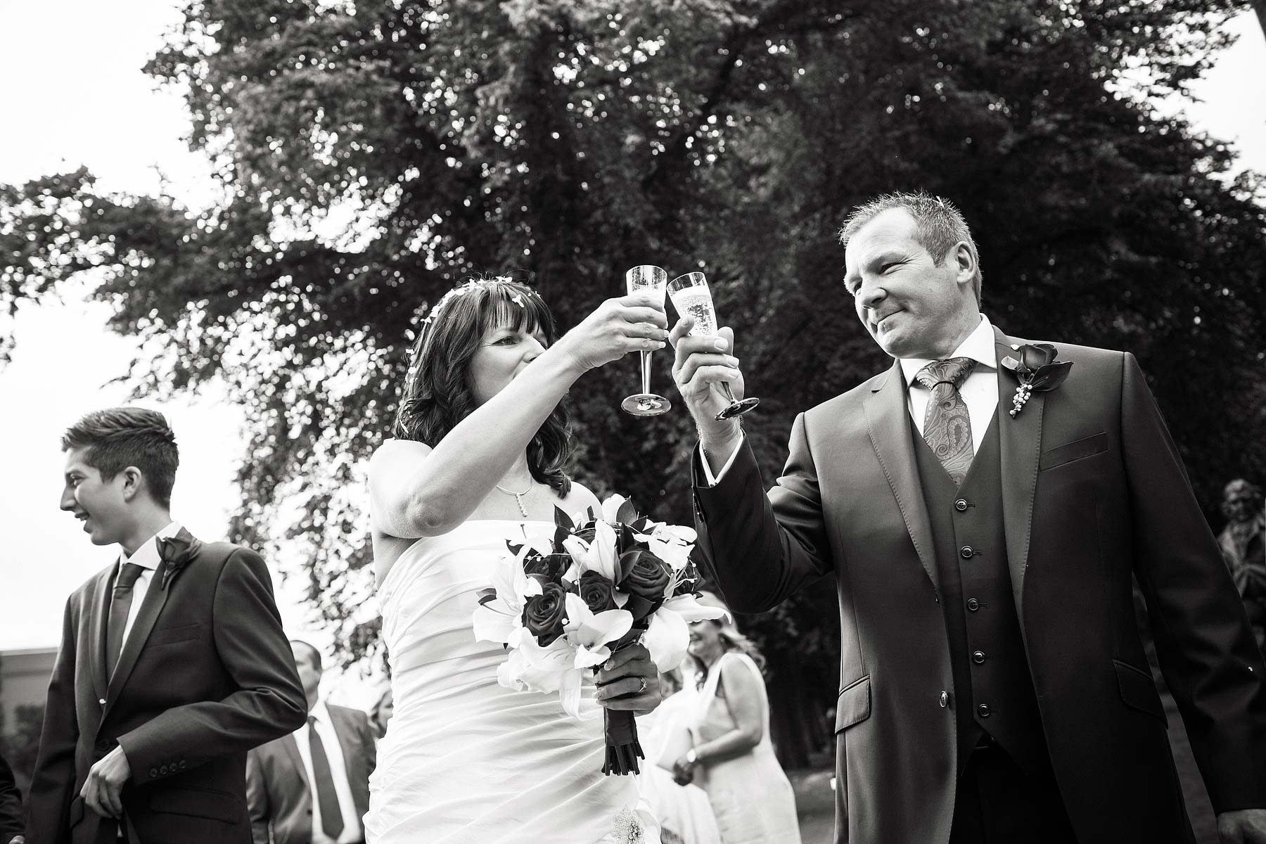 Lichfield registry office wedding photographer at Lichfield Registry Office in Lichfield by Documentary Wedding Photographer Stuart James