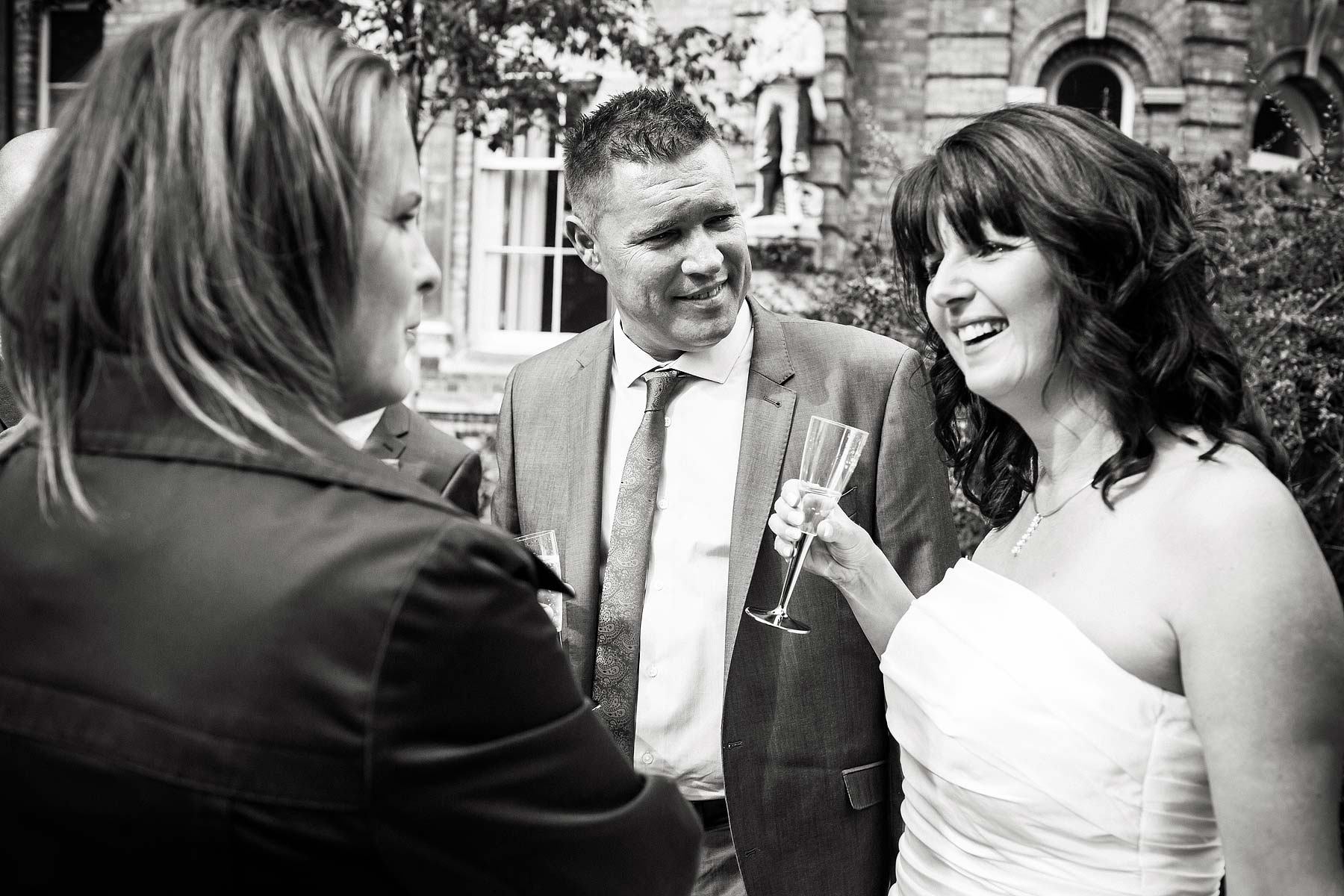 Lichfield registry office wedding photographer at Lichfield Registry Office in Lichfield by Documentary Wedding Photographer Stuart James