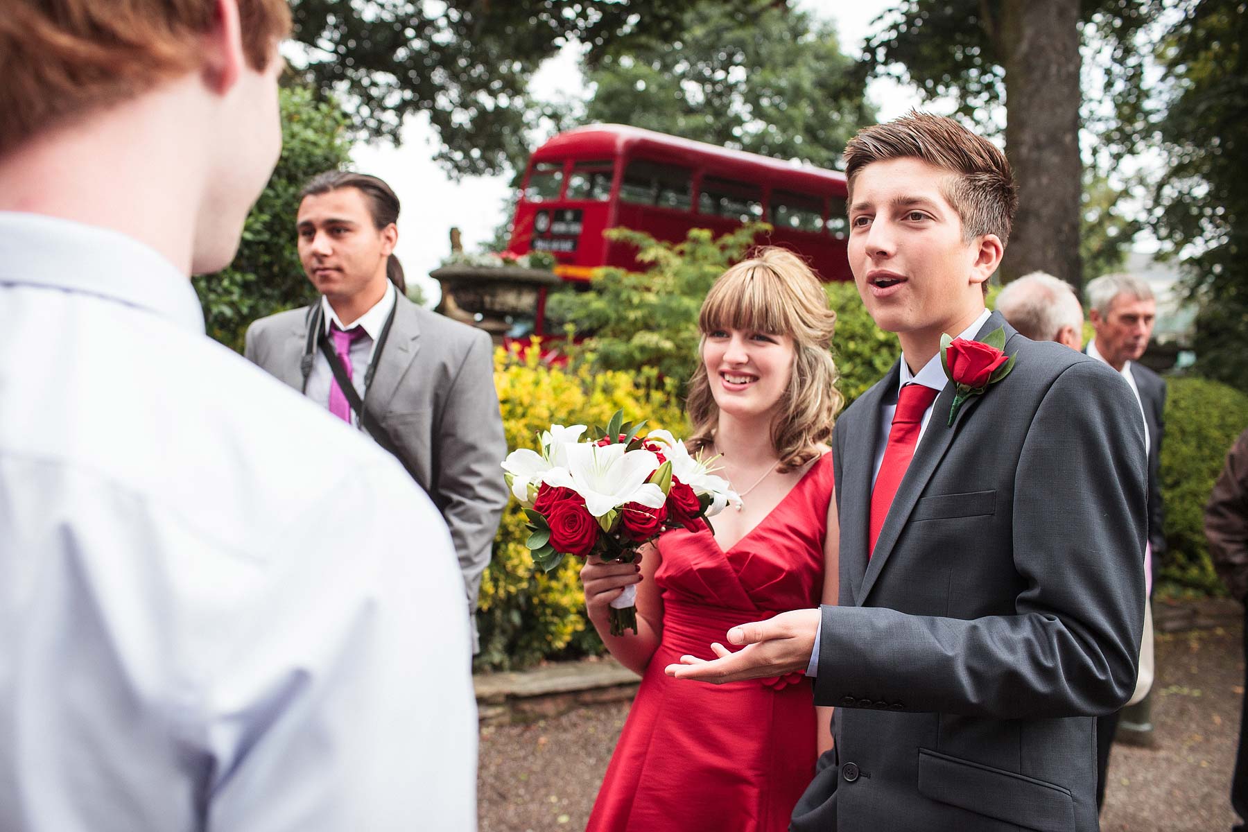 Relaxed natural wedding photographs at Lichfield Registry Office in Lichfield by Staffordshire Wedding Photographer Stuart James