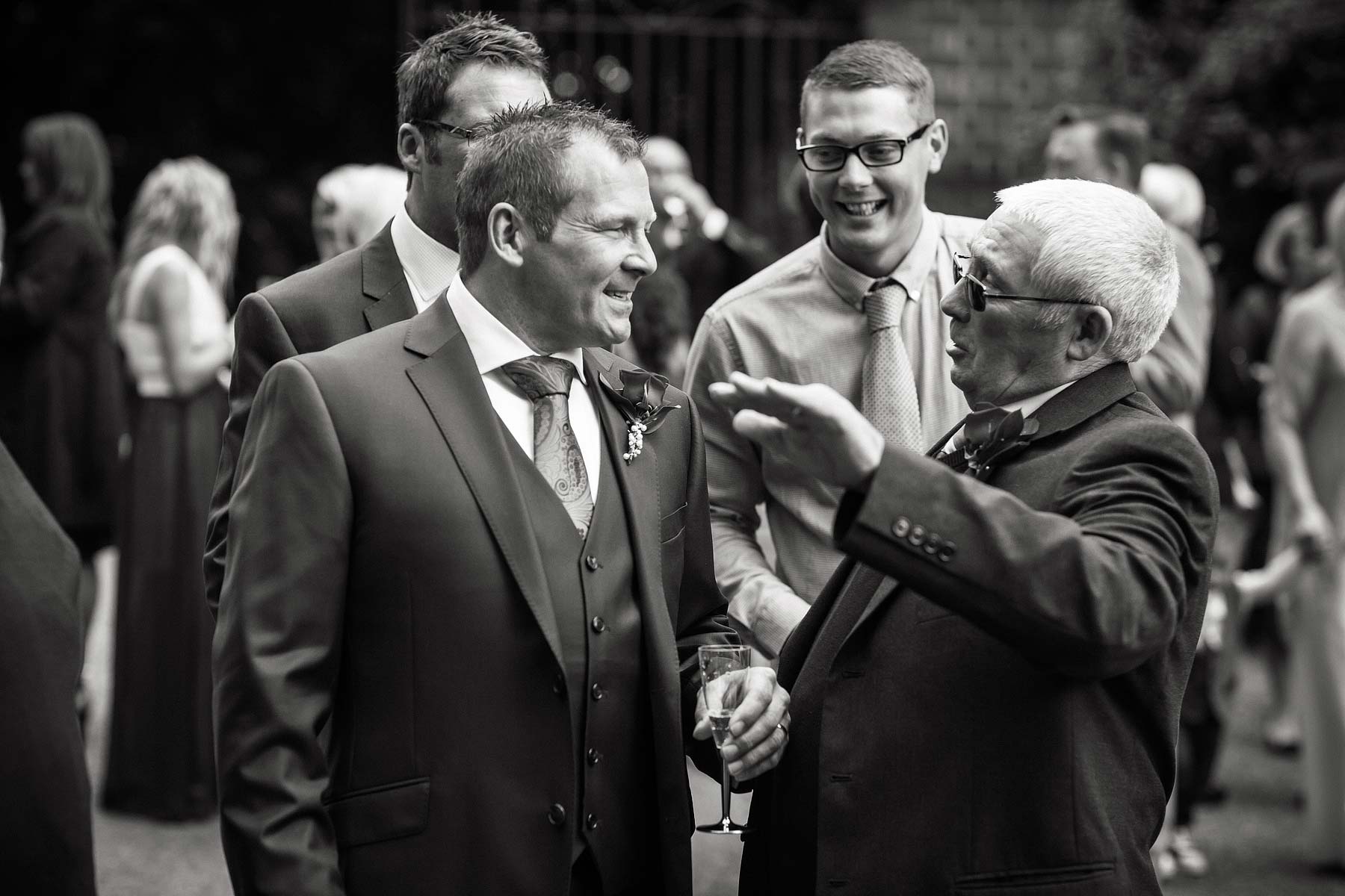 Lichfield registry office wedding photographer at Lichfield Registry Office in Lichfield by Documentary Wedding Photographer Stuart James