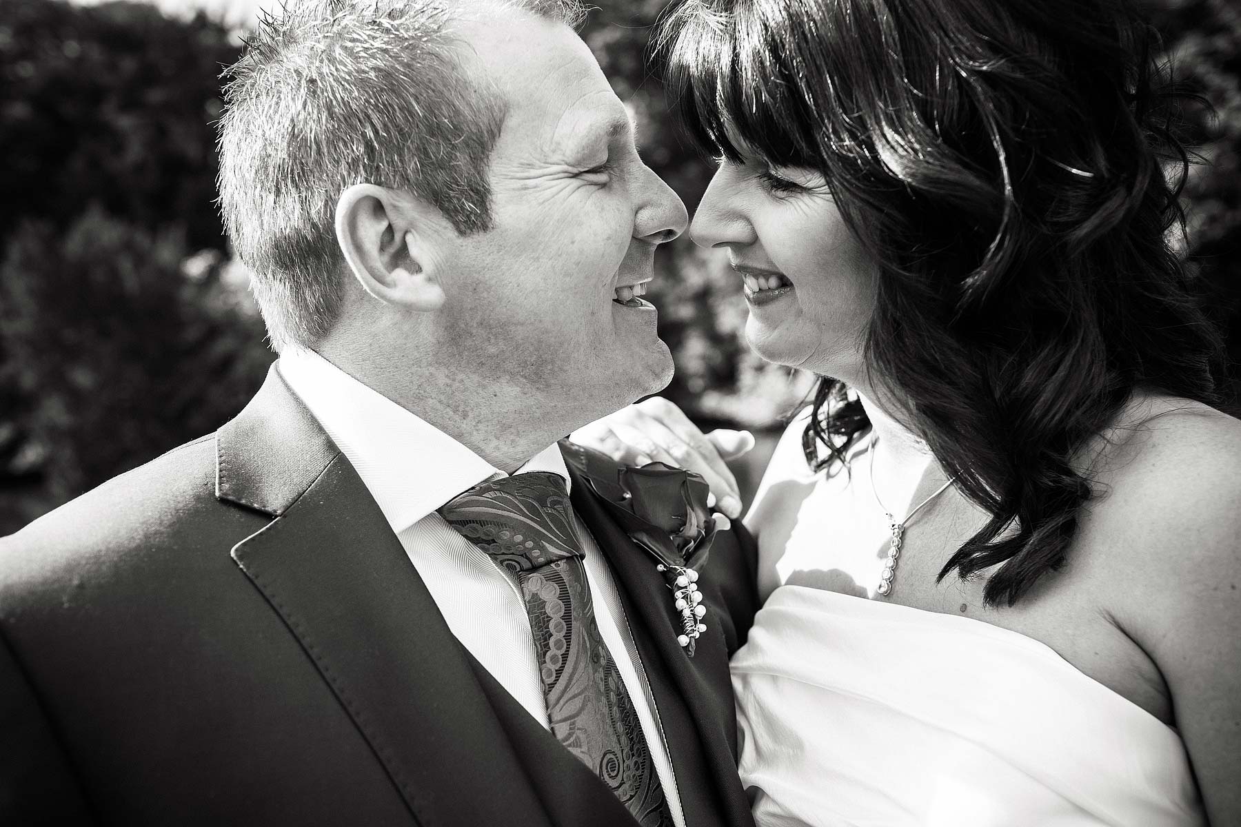 Relaxed portraits around Lichfield City Centre wedding at Lichfield Registry Office in Lichfield by Documentary Wedding Photographer Stuart James