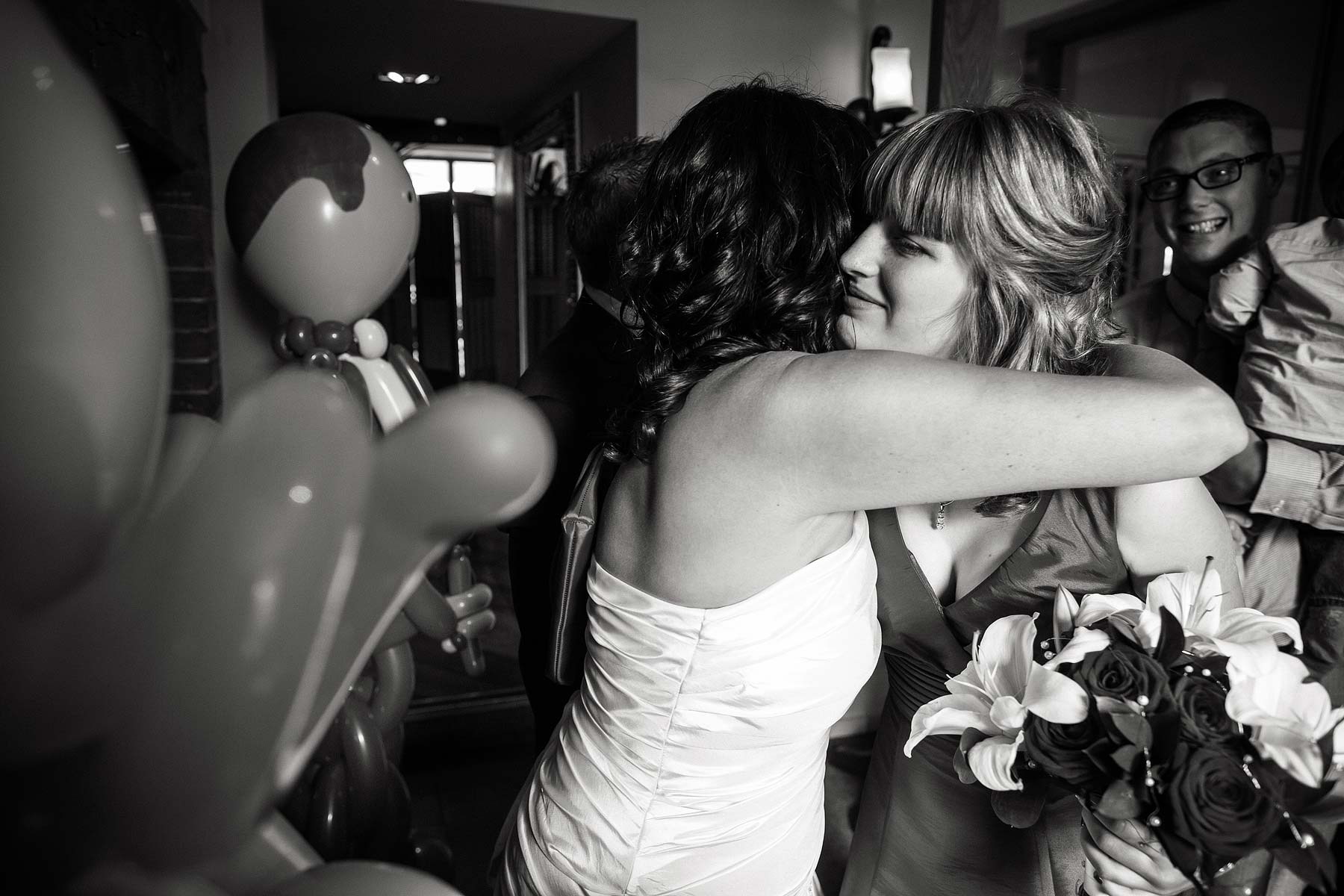 Reportage wedding photography at The Lion Hotel in Brewood by Documentary Wedding Photographer Stuart James