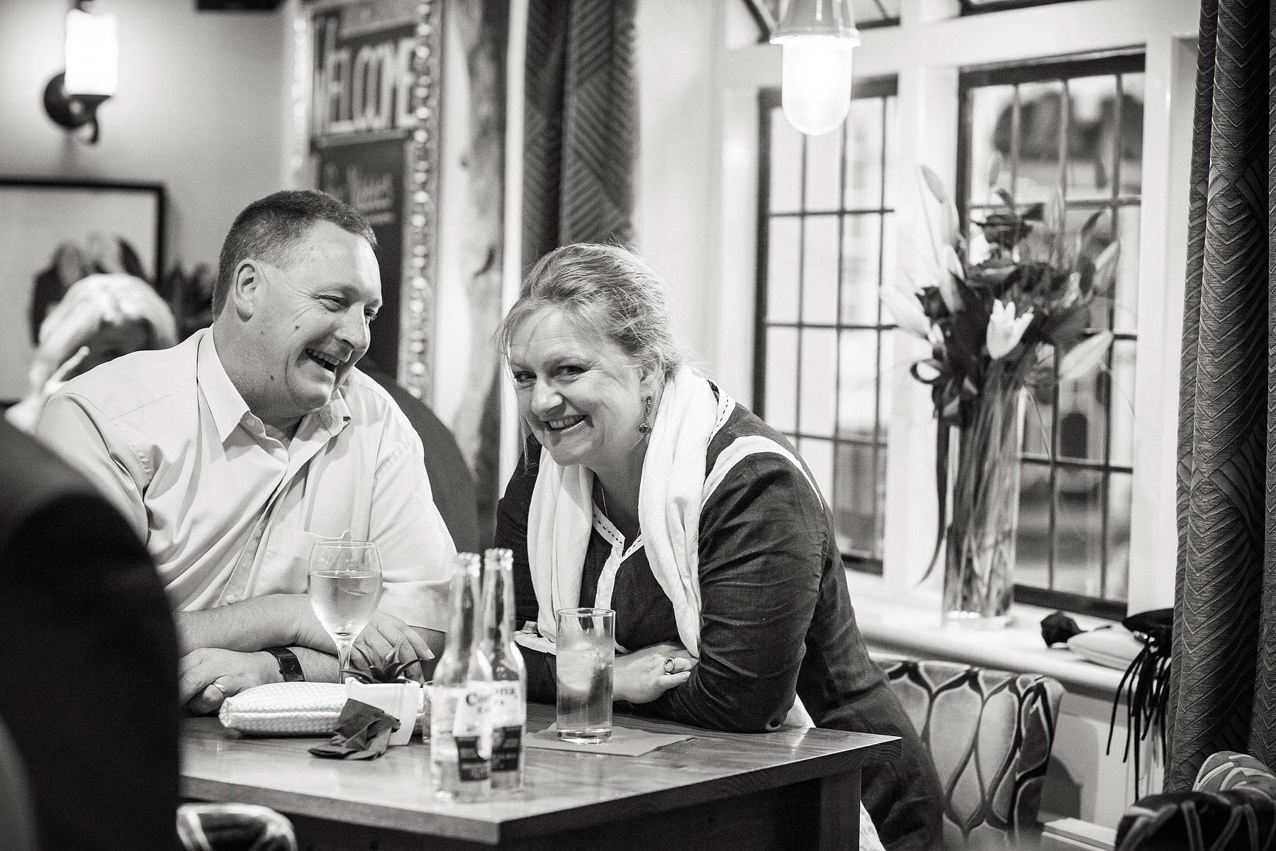 Reportage wedding photography at The Lion Hotel in Brewood by Documentary Wedding Photographer Stuart James