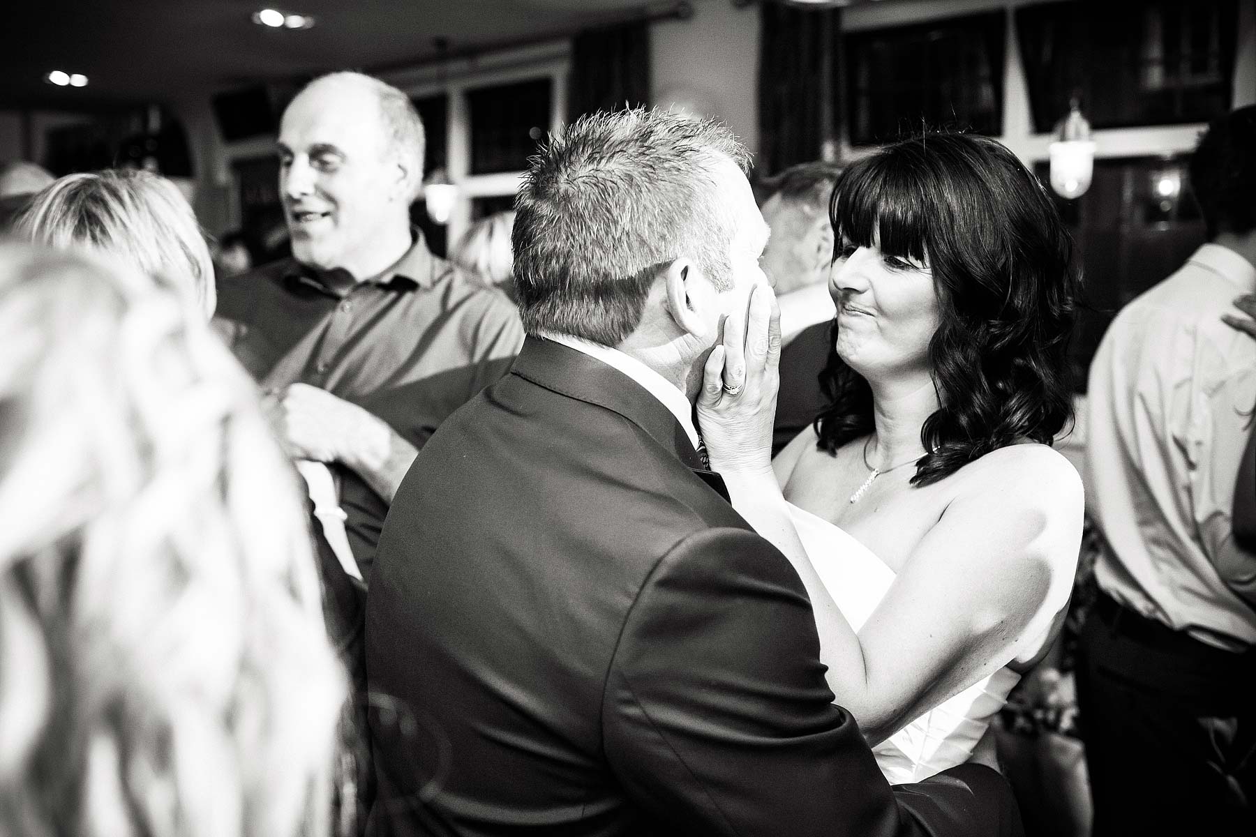 Reportage wedding photography at The Lion Hotel in Brewood by Documentary Wedding Photographer Stuart James