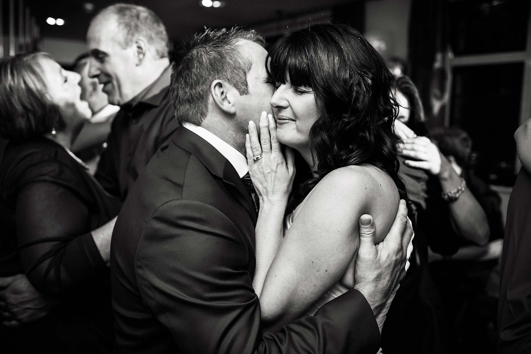 Creative modern wedding photography at The Lion Hotel in Brewood by Documentary Wedding Photographer Stuart James